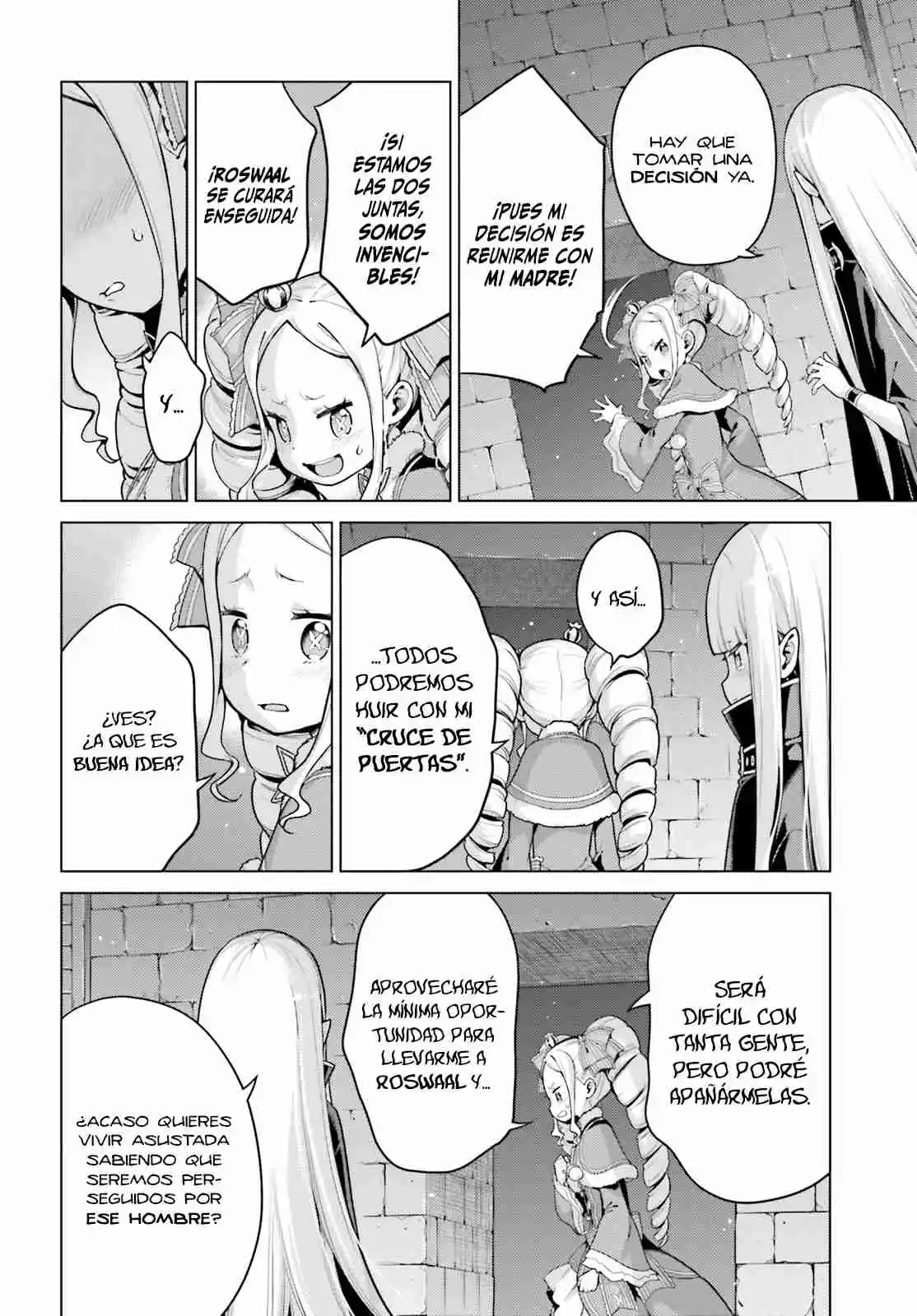 Re:Zero Kara Hajimeru Isekai Seikatsu Dai 4-shou - Seiiki To Gouyoku No Majo - Capítulo 56 - Página 11 - LectorTMOo