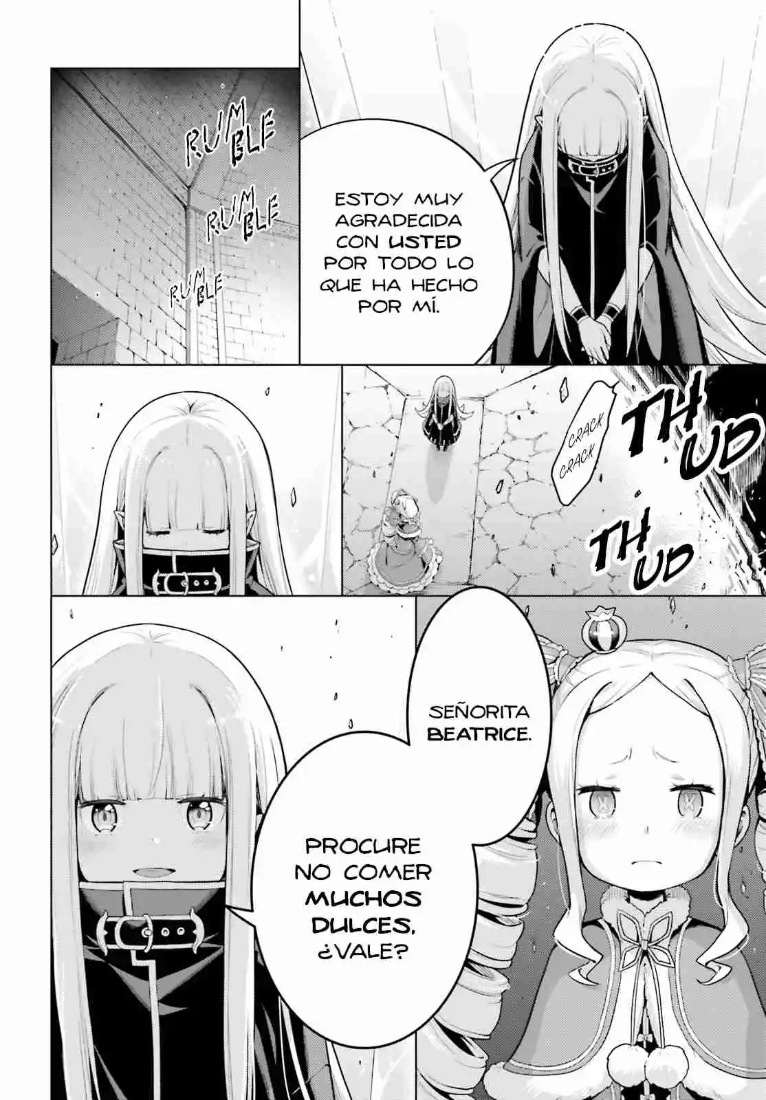 Re:Zero Kara Hajimeru Isekai Seikatsu Dai 4-shou - Seiiki To Gouyoku No Majo - Capítulo 56 - Página 15 - LectorTMOo