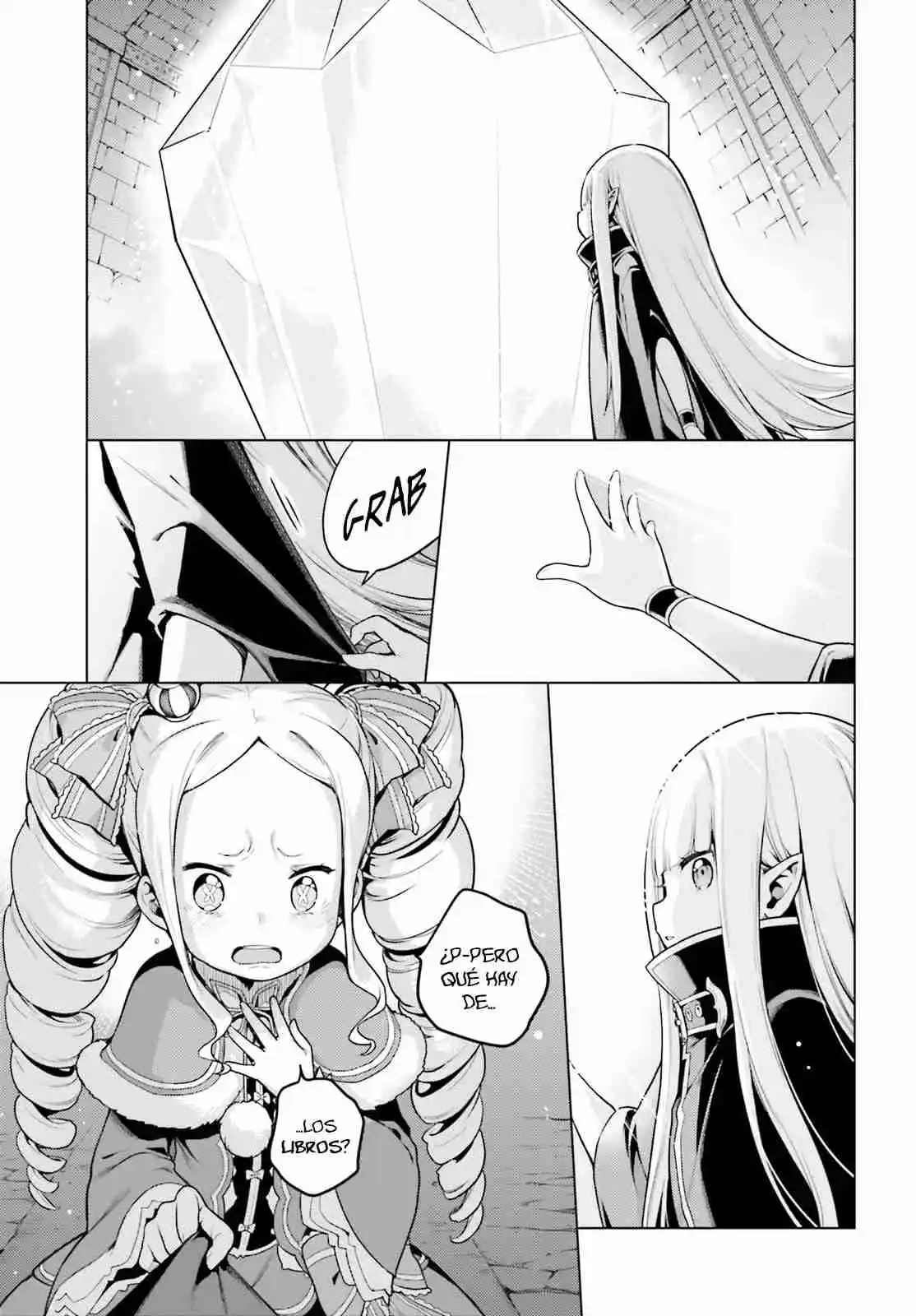 Re:Zero Kara Hajimeru Isekai Seikatsu Dai 4-shou - Seiiki To Gouyoku No Majo - Capítulo 56 - Página 16 - LectorTMOo