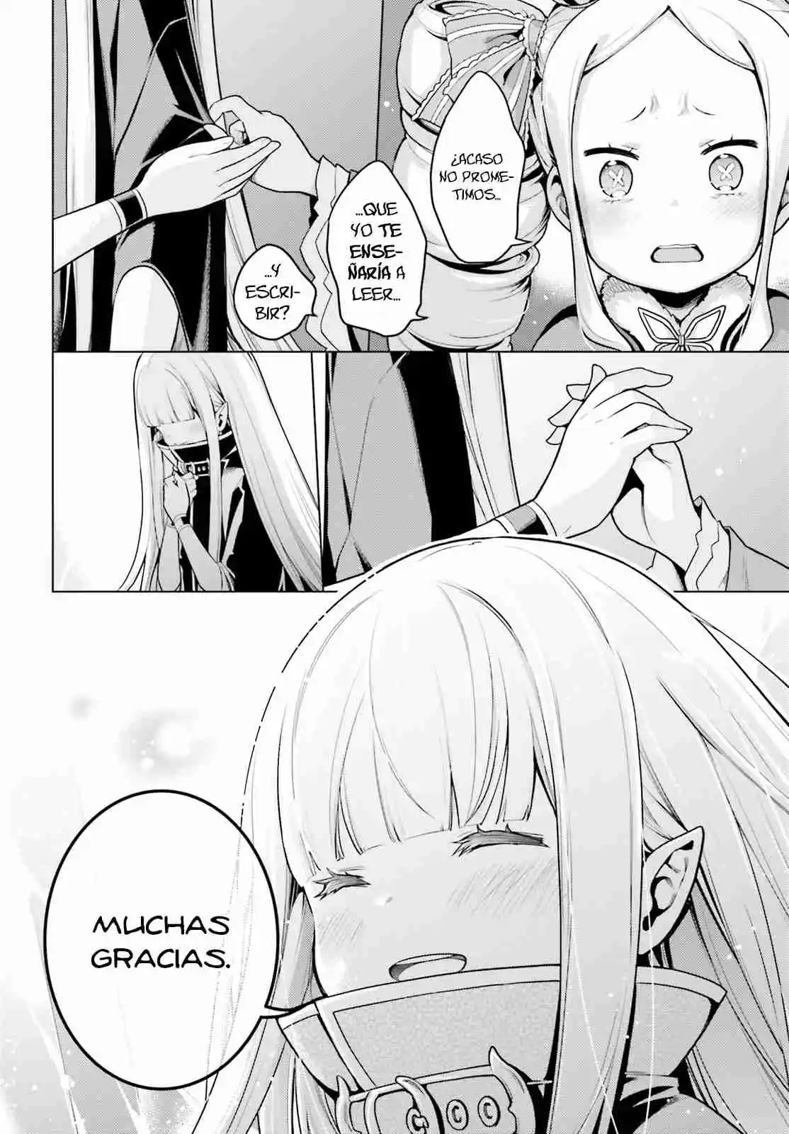 Re:Zero Kara Hajimeru Isekai Seikatsu Dai 4-shou - Seiiki To Gouyoku No Majo - Capítulo 56 - Página 17 - LectorTMOo