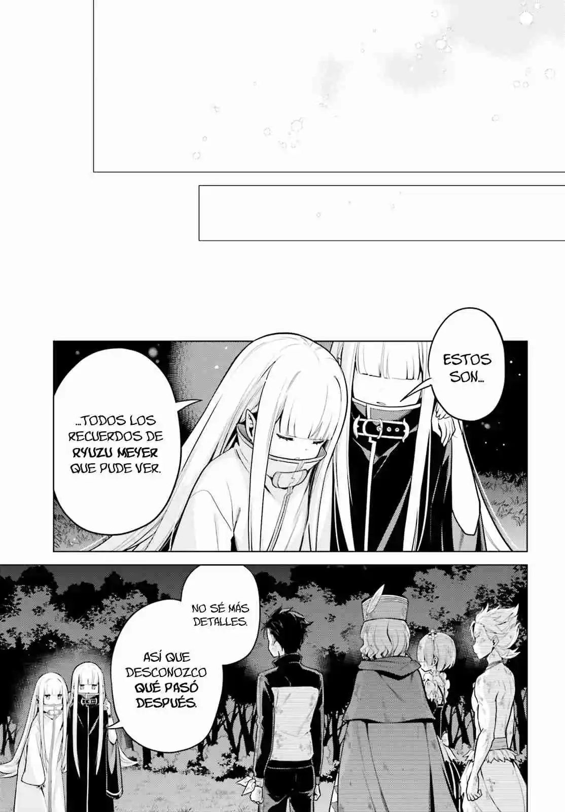 Re:Zero Kara Hajimeru Isekai Seikatsu Dai 4-shou - Seiiki To Gouyoku No Majo - Capítulo 56 - Página 20 - LectorTMOo