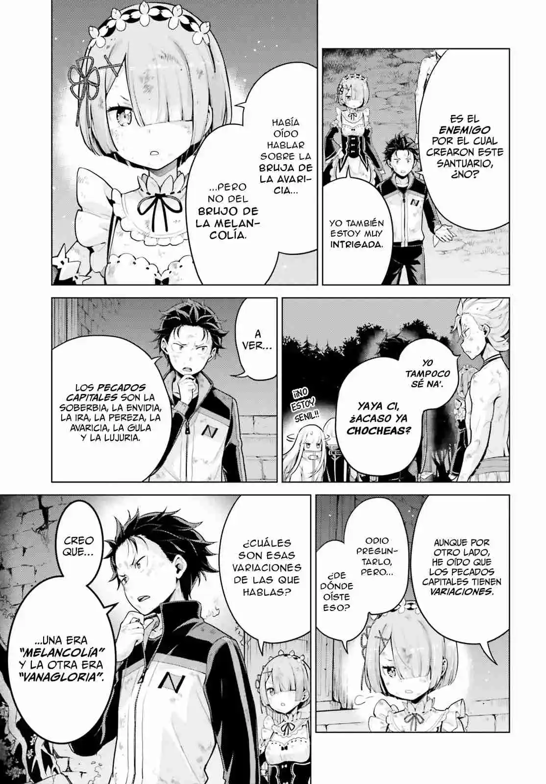 Re:Zero Kara Hajimeru Isekai Seikatsu Dai 4-shou - Seiiki To Gouyoku No Majo - Capítulo 56 - Página 22 - LectorTMOo