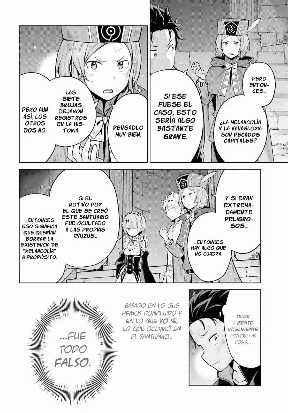 Re:Zero Kara Hajimeru Isekai Seikatsu Dai 4-shou - Seiiki To Gouyoku No Majo - Capítulo 56 - Página 23 - LectorTMOo