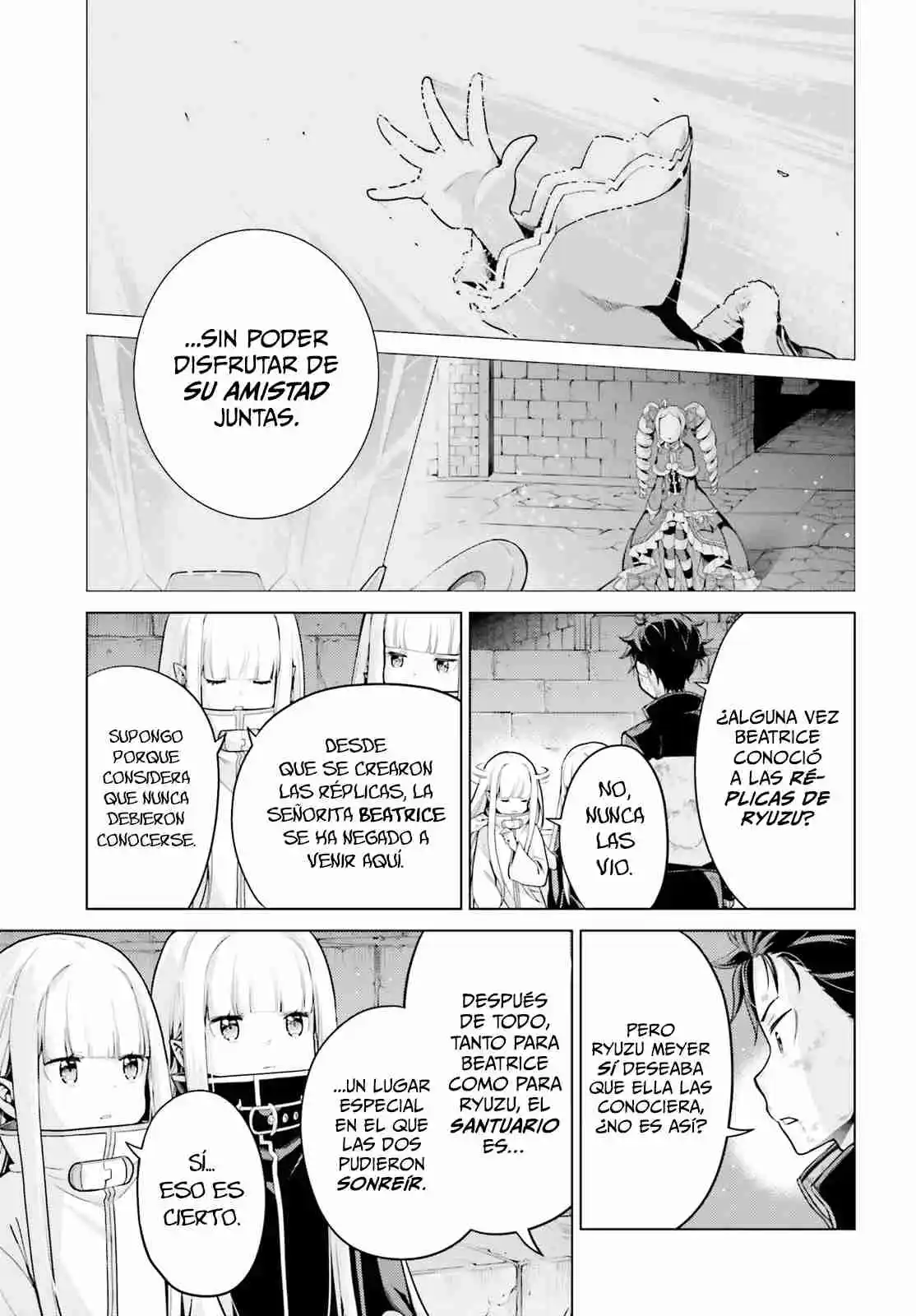 Re:Zero Kara Hajimeru Isekai Seikatsu Dai 4-shou - Seiiki To Gouyoku No Majo - Capítulo 56 - Página 26 - LectorTMOo