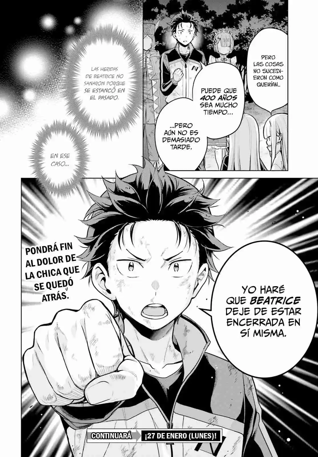 Re:Zero Kara Hajimeru Isekai Seikatsu Dai 4-shou - Seiiki To Gouyoku No Majo - Capítulo 56 - Página 27 - LectorTMOo