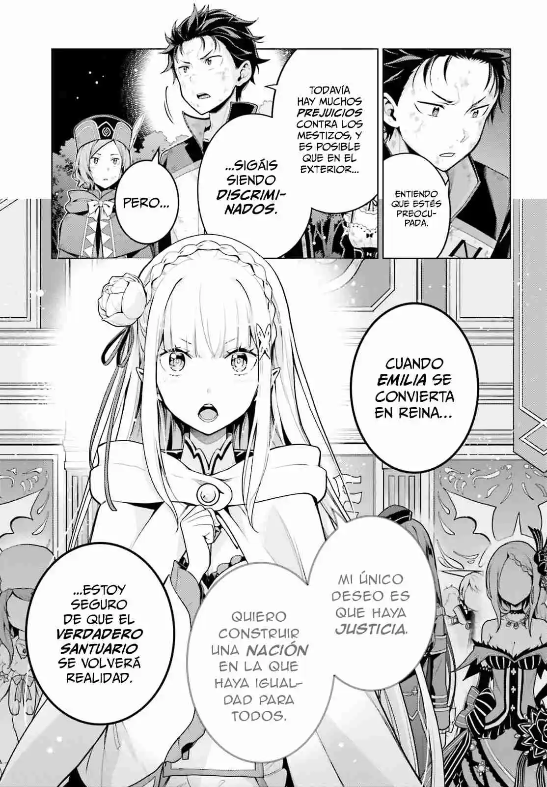 Re:Zero Kara Hajimeru Isekai Seikatsu Dai 4-shou - Seiiki To Gouyoku No Majo - Capítulo 57 - Página 4 - LectorTMOo