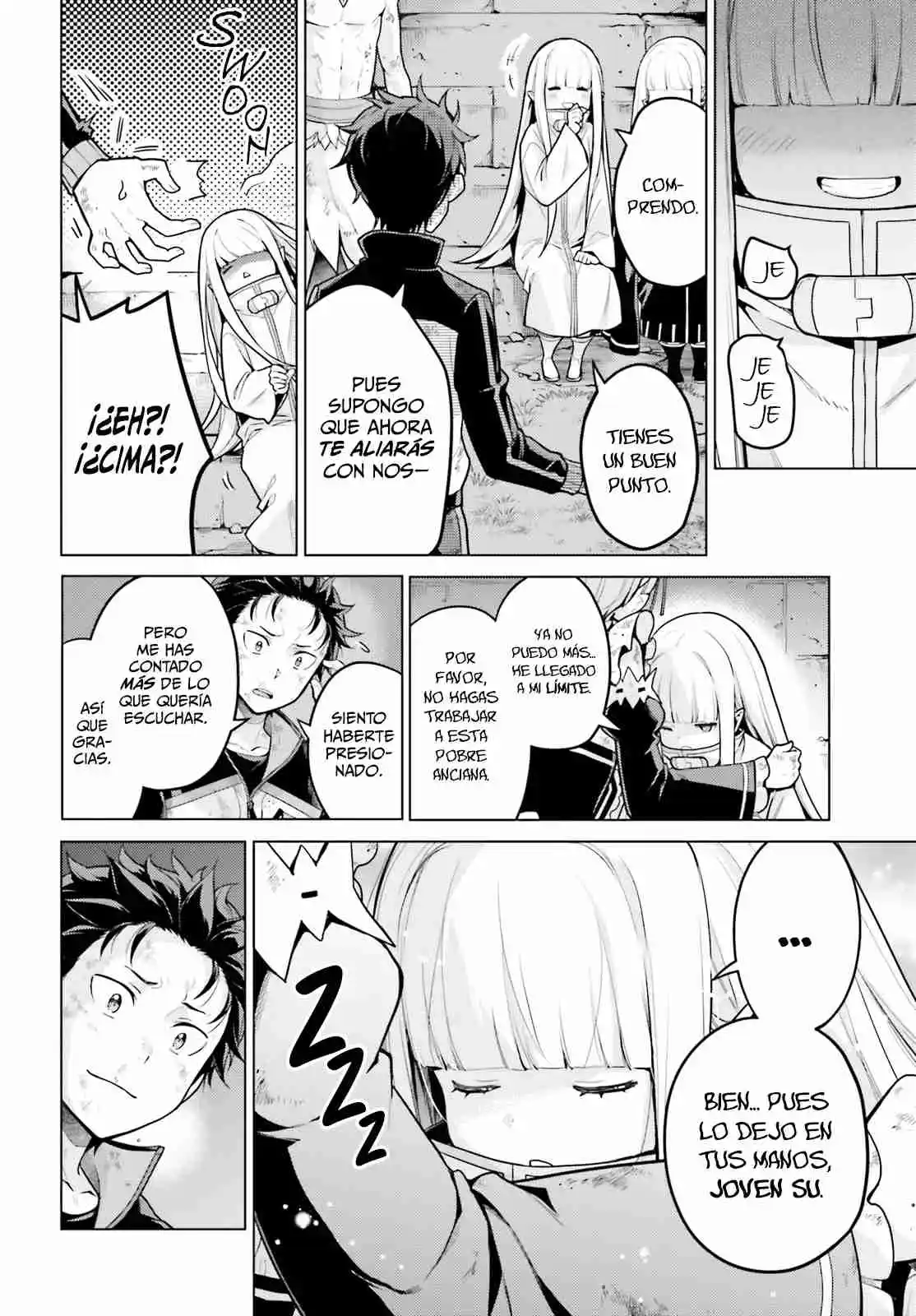 Re:Zero Kara Hajimeru Isekai Seikatsu Dai 4-shou - Seiiki To Gouyoku No Majo - Capítulo 57 - Página 7 - LectorTMOo