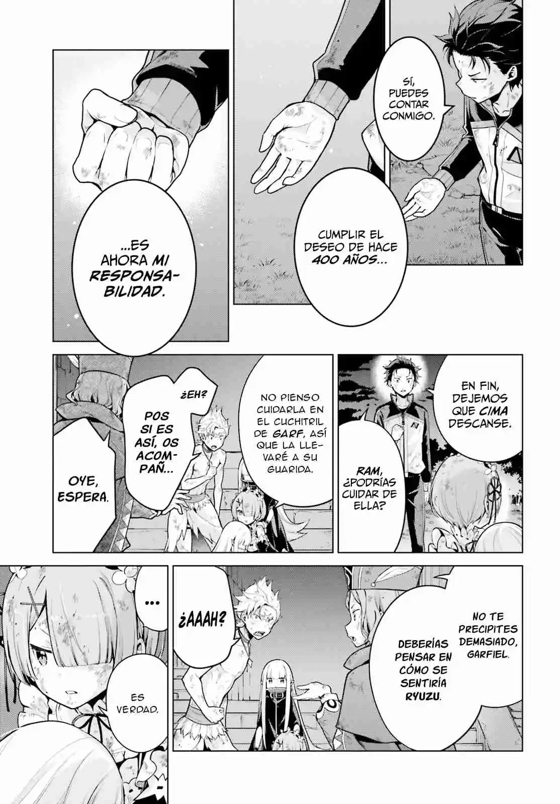 Re:Zero Kara Hajimeru Isekai Seikatsu Dai 4-shou - Seiiki To Gouyoku No Majo - Capítulo 57 - Página 8 - LectorTMOo