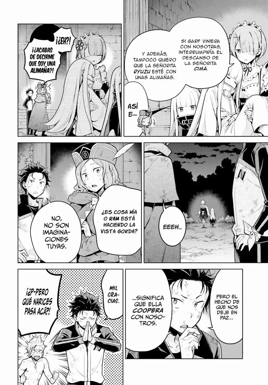 Re:Zero Kara Hajimeru Isekai Seikatsu Dai 4-shou - Seiiki To Gouyoku No Majo - Capítulo 57 - Página 9 - LectorTMOo