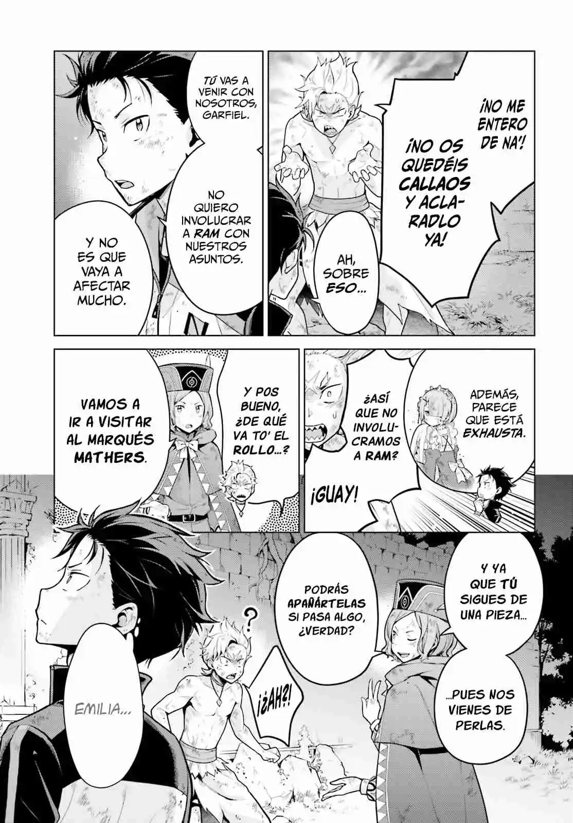 Re:Zero Kara Hajimeru Isekai Seikatsu Dai 4-shou - Seiiki To Gouyoku No Majo - Capítulo 57 - Página 10 - LectorTMOo