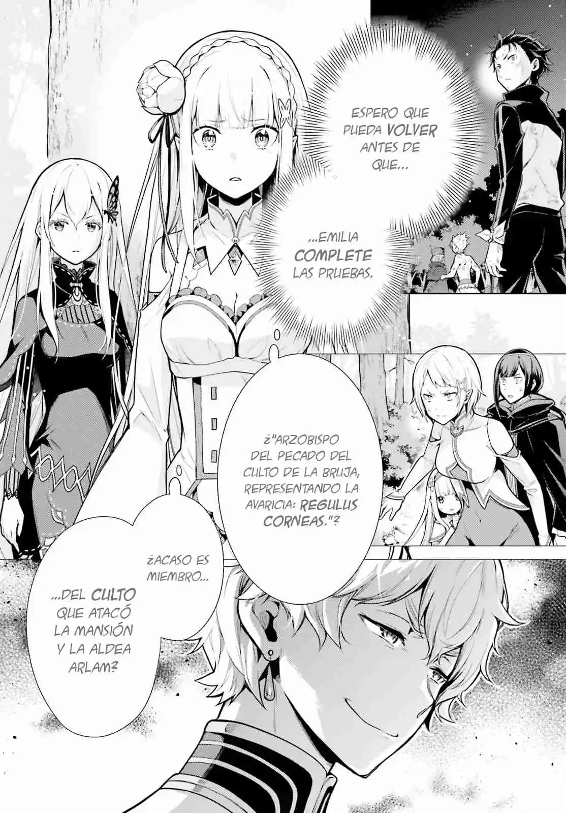 Re:Zero Kara Hajimeru Isekai Seikatsu Dai 4-shou - Seiiki To Gouyoku No Majo - Capítulo 57 - Página 11 - LectorTMOo