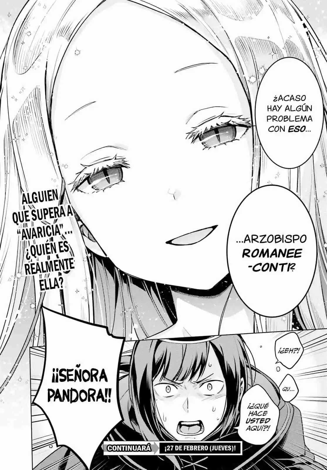Re:Zero Kara Hajimeru Isekai Seikatsu Dai 4-shou - Seiiki To Gouyoku No Majo - Capítulo 57 - Página 16 - LectorTMOo