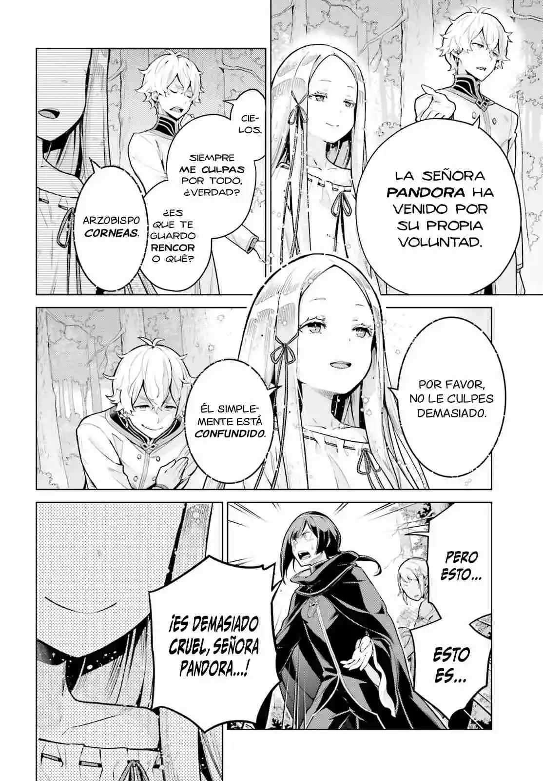 Re:Zero Kara Hajimeru Isekai Seikatsu Dai 4-shou - Seiiki To Gouyoku No Majo - Capítulo 58 - Página 4 - LectorTMOo
