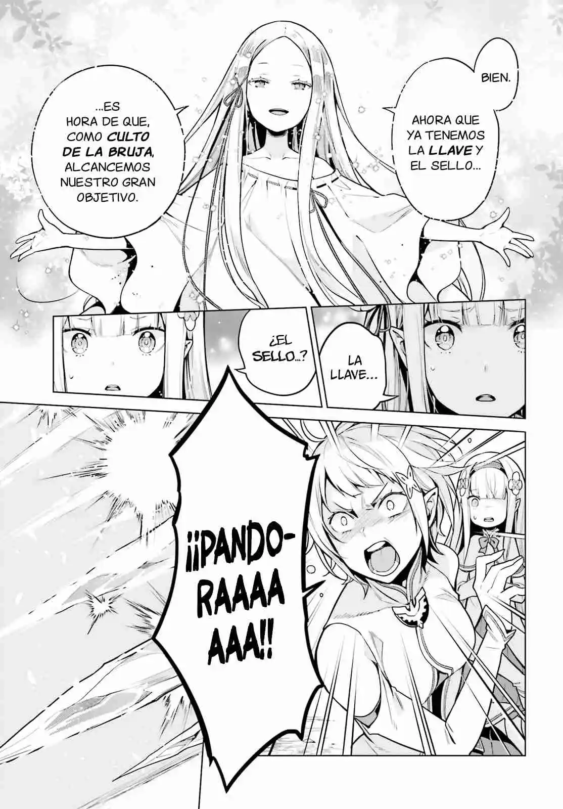 Re:Zero Kara Hajimeru Isekai Seikatsu Dai 4-shou - Seiiki To Gouyoku No Majo - Capítulo 58 - Página 5 - LectorTMOo