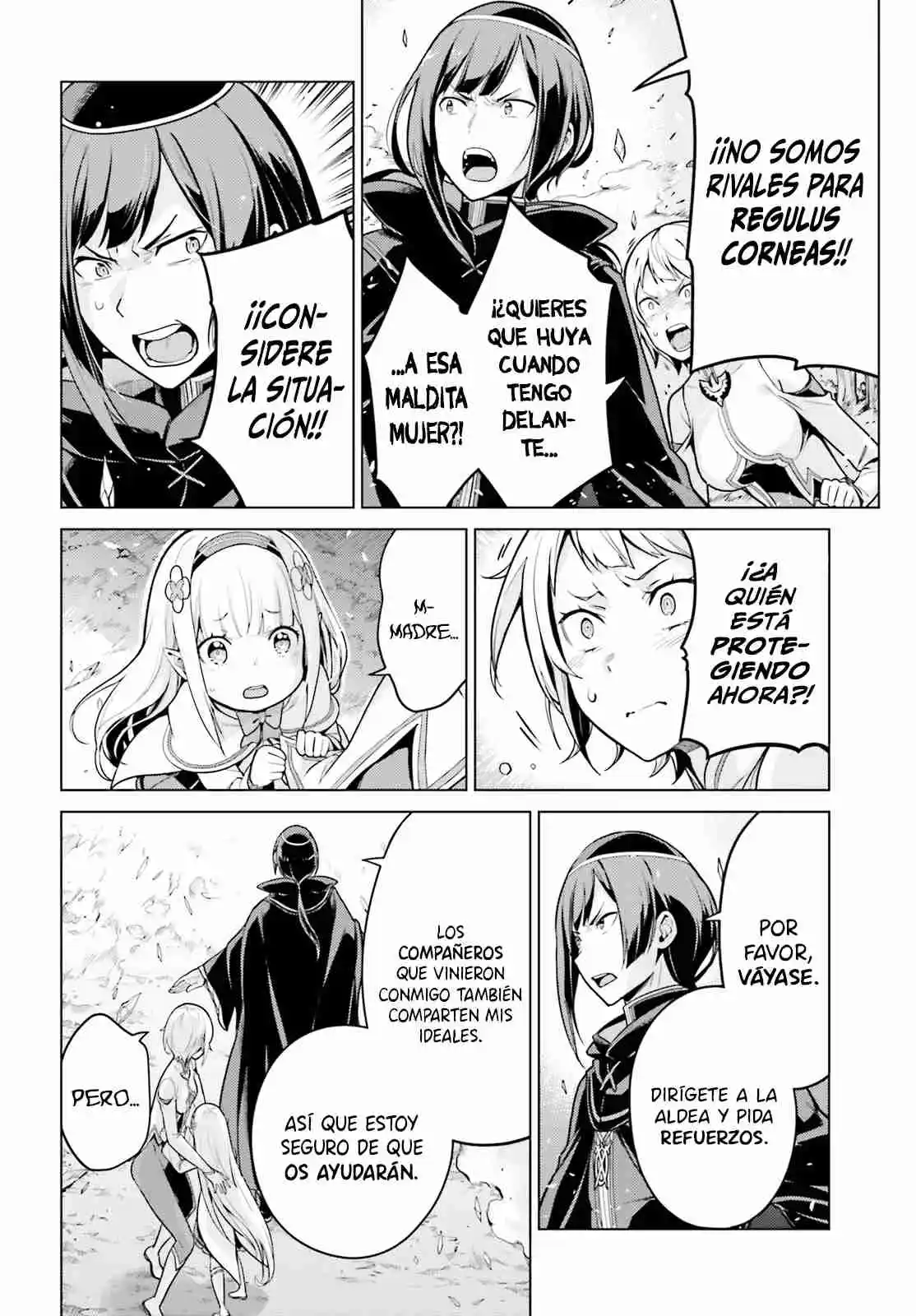 Re:Zero Kara Hajimeru Isekai Seikatsu Dai 4-shou - Seiiki To Gouyoku No Majo - Capítulo 58 - Página 12 - LectorTMOo