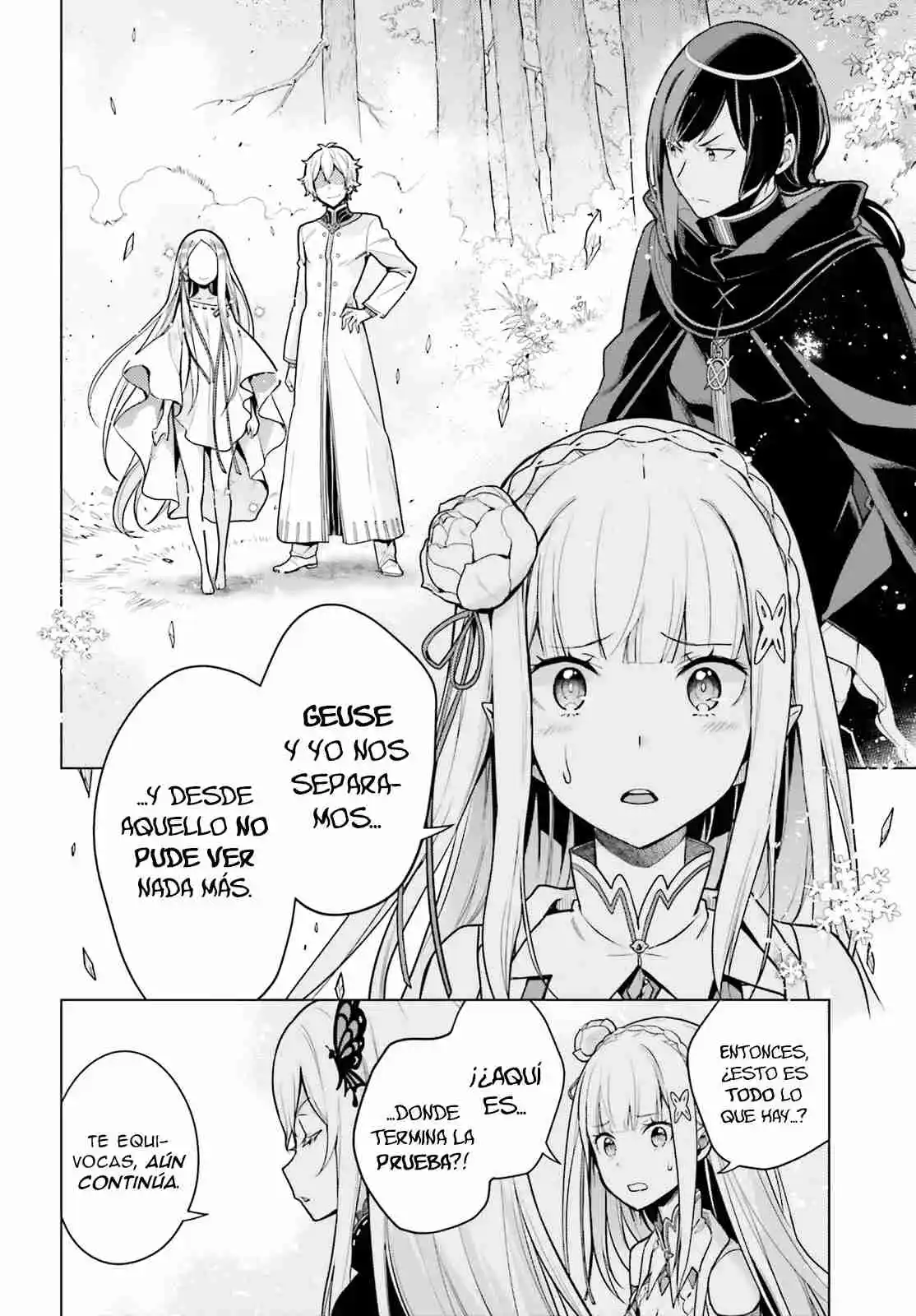 Re:Zero Kara Hajimeru Isekai Seikatsu Dai 4-shou - Seiiki To Gouyoku No Majo - Capítulo 58 - Página 14 - LectorTMOo