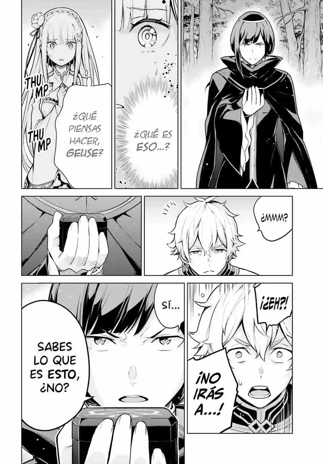 Re:Zero Kara Hajimeru Isekai Seikatsu Dai 4-shou - Seiiki To Gouyoku No Majo - Capítulo 58 - Página 18 - LectorTMOo