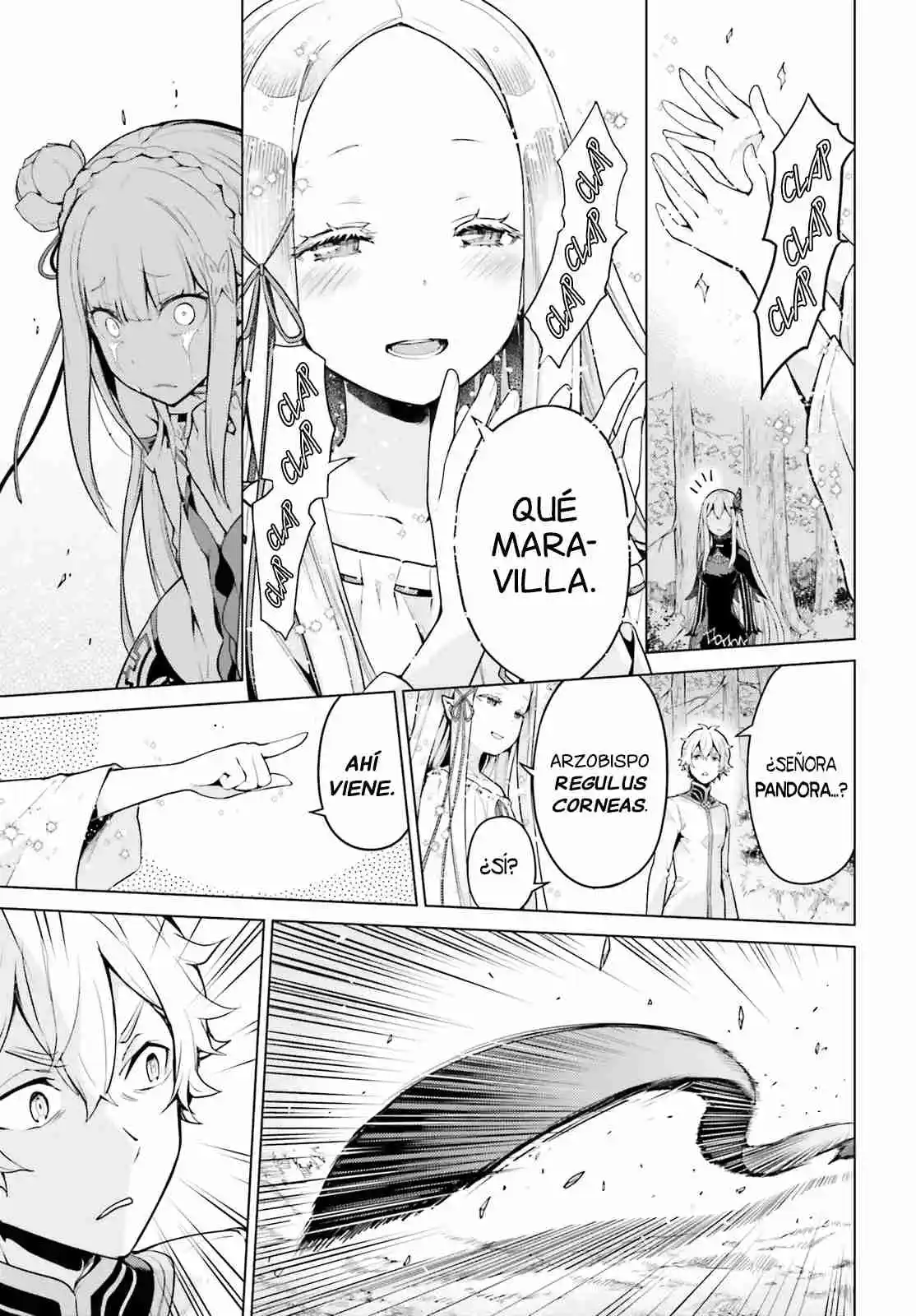 Re:Zero Kara Hajimeru Isekai Seikatsu Dai 4-shou - Seiiki To Gouyoku No Majo - Capítulo 58 - Página 23 - LectorTMOo