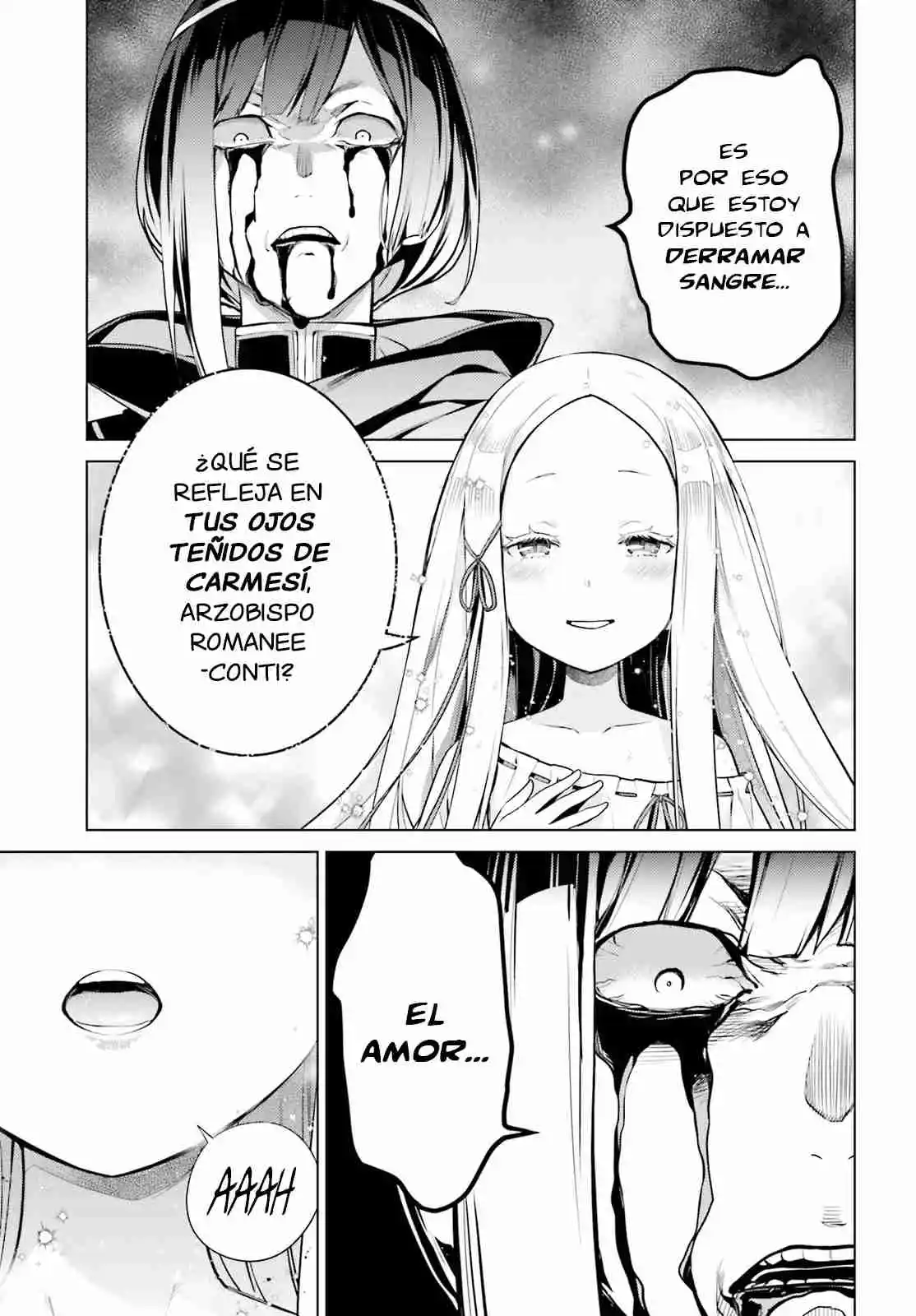 Re:Zero Kara Hajimeru Isekai Seikatsu Dai 4-shou - Seiiki To Gouyoku No Majo - Capítulo 58 - Página 27 - LectorTMOo