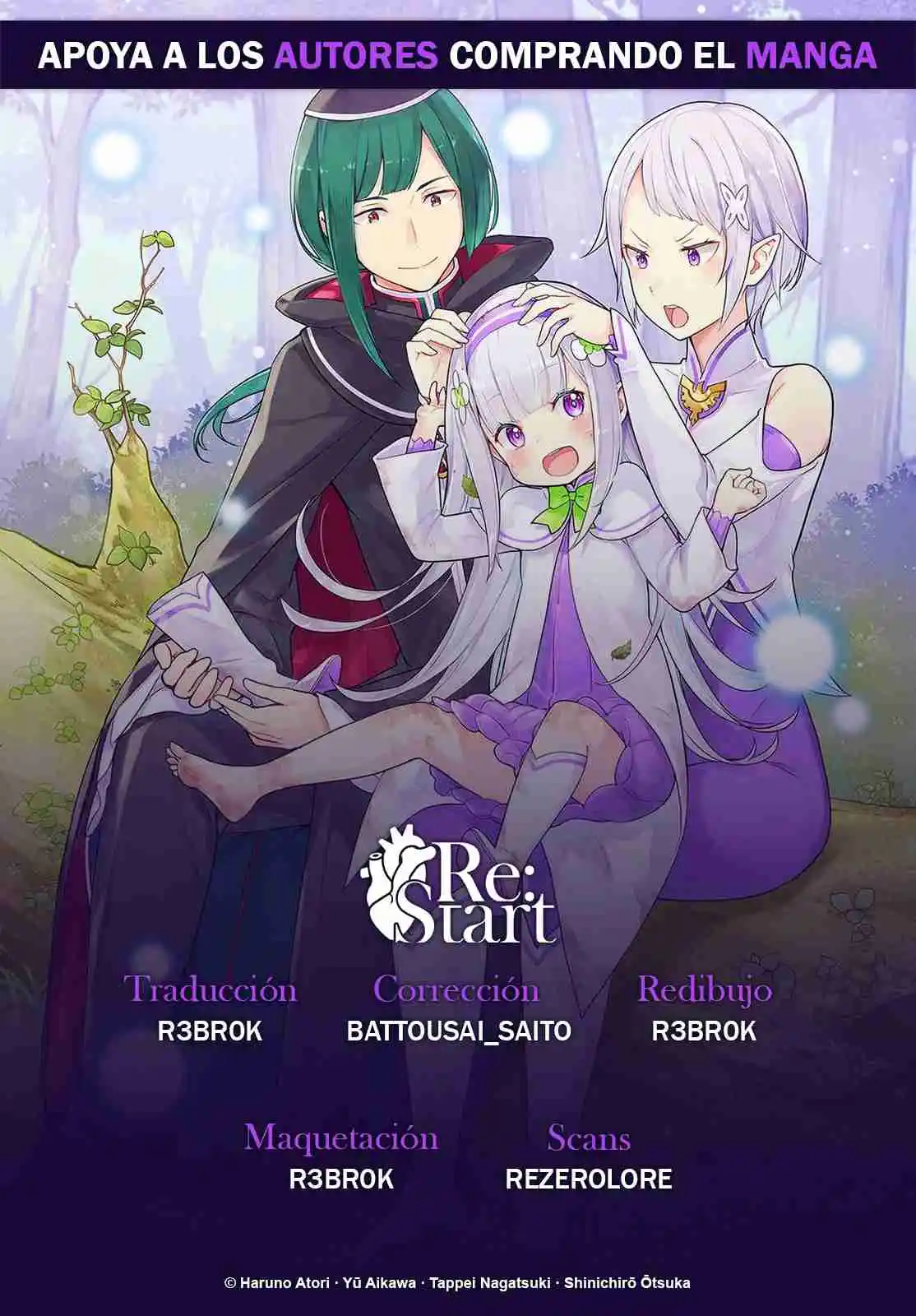 Re:Zero Kara Hajimeru Isekai Seikatsu Dai 4-shou - Seiiki To Gouyoku No Majo - Capítulo 59 - Página 4 - LectorTMOo