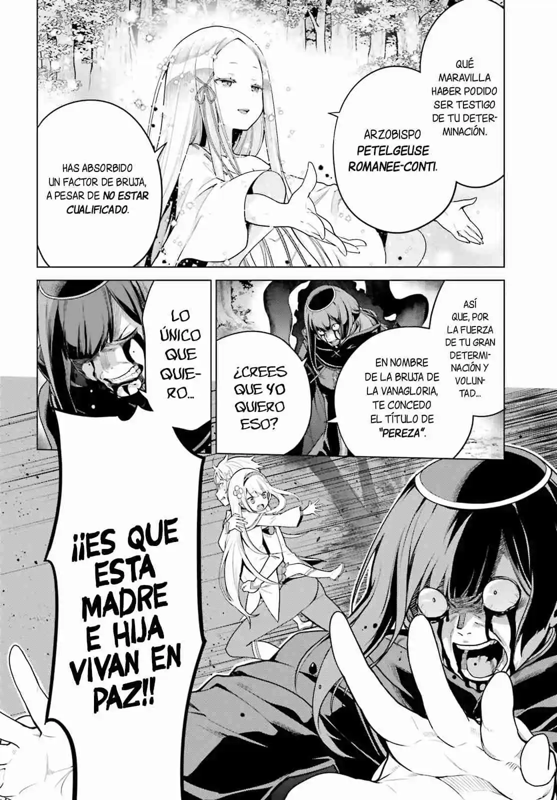 Re:Zero Kara Hajimeru Isekai Seikatsu Dai 4-shou - Seiiki To Gouyoku No Majo - Capítulo 59 - Página 6 - LectorTMOo