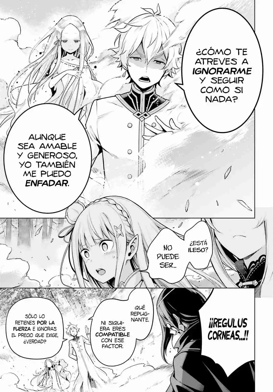 Re:Zero Kara Hajimeru Isekai Seikatsu Dai 4-shou - Seiiki To Gouyoku No Majo - Capítulo 59 - Página 9 - LectorTMOo