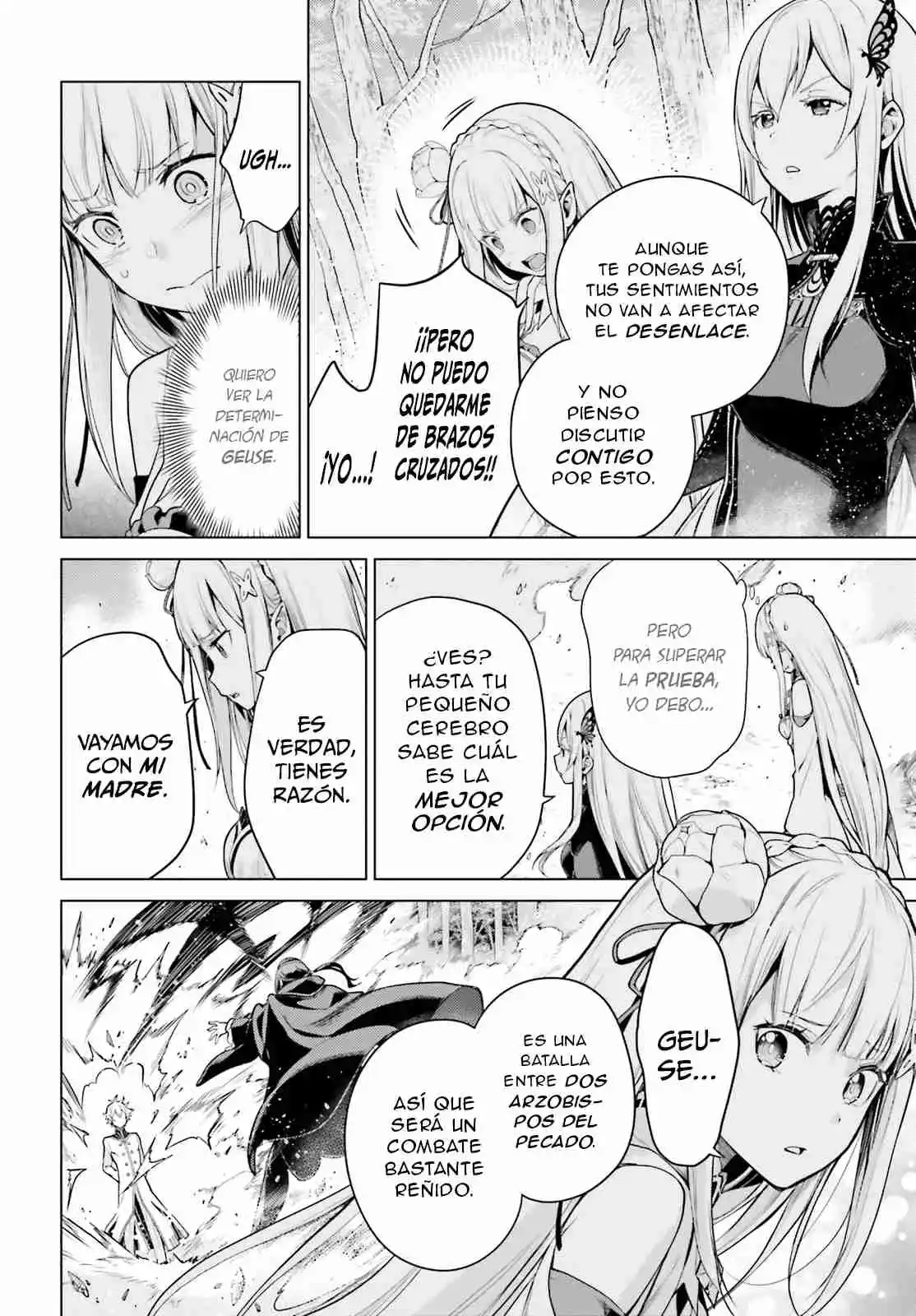 Re:Zero Kara Hajimeru Isekai Seikatsu Dai 4-shou - Seiiki To Gouyoku No Majo - Capítulo 59 - Página 12 - LectorTMOo