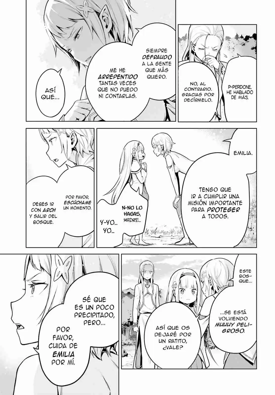 Re:Zero Kara Hajimeru Isekai Seikatsu Dai 4-shou - Seiiki To Gouyoku No Majo - Capítulo 59 - Página 21 - LectorTMOo
