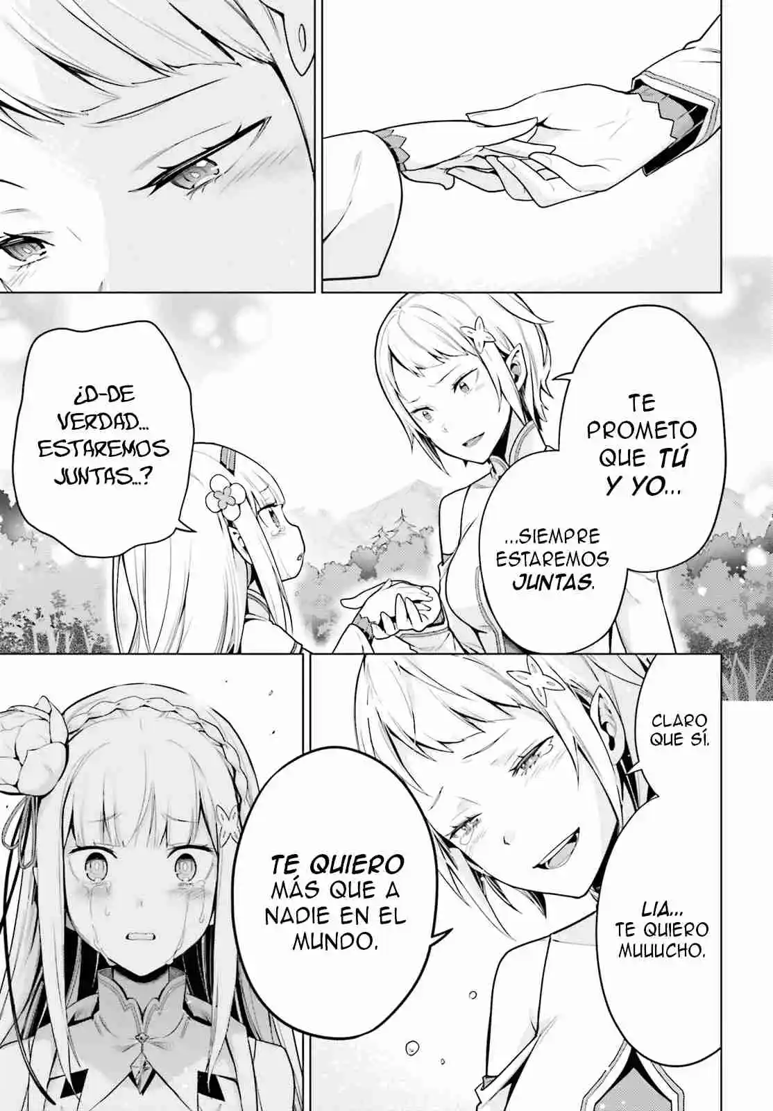 Re:Zero Kara Hajimeru Isekai Seikatsu Dai 4-shou - Seiiki To Gouyoku No Majo - Capítulo 59 - Página 25 - LectorTMOo