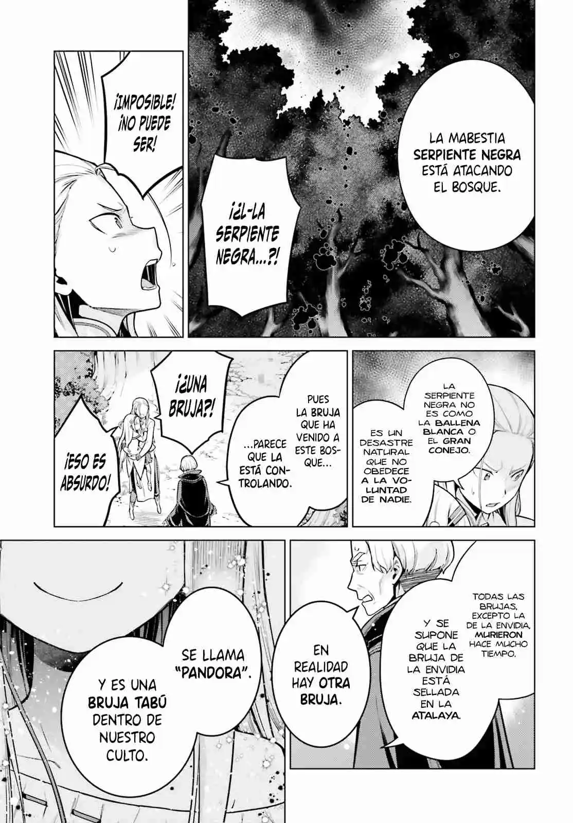 Re:Zero Kara Hajimeru Isekai Seikatsu Dai 4-shou - Seiiki To Gouyoku No Majo - Capítulo 59 - Página 31 - LectorTMOo