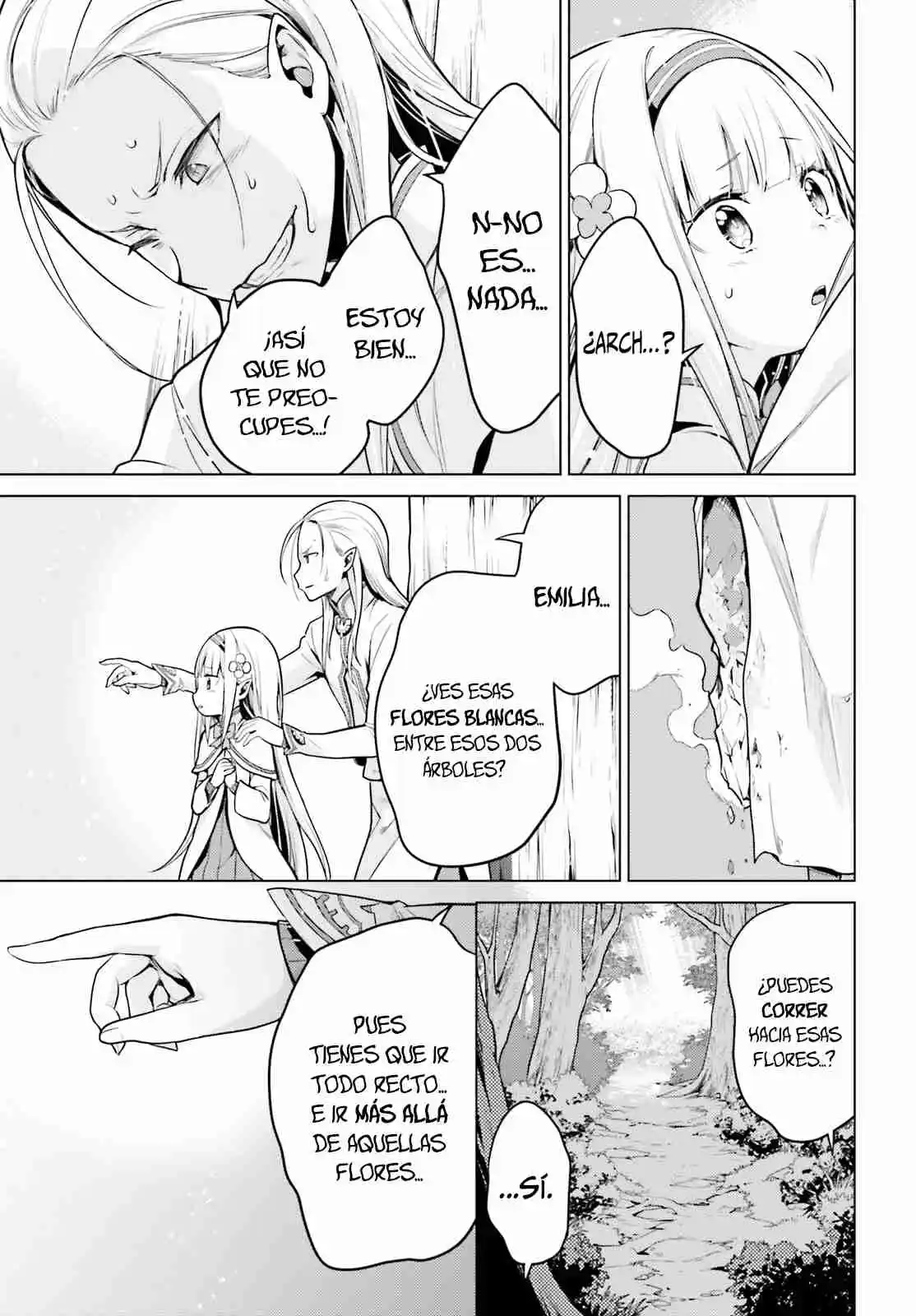 Re:Zero Kara Hajimeru Isekai Seikatsu Dai 4-shou - Seiiki To Gouyoku No Majo - Capítulo 59 - Página 37 - LectorTMOo