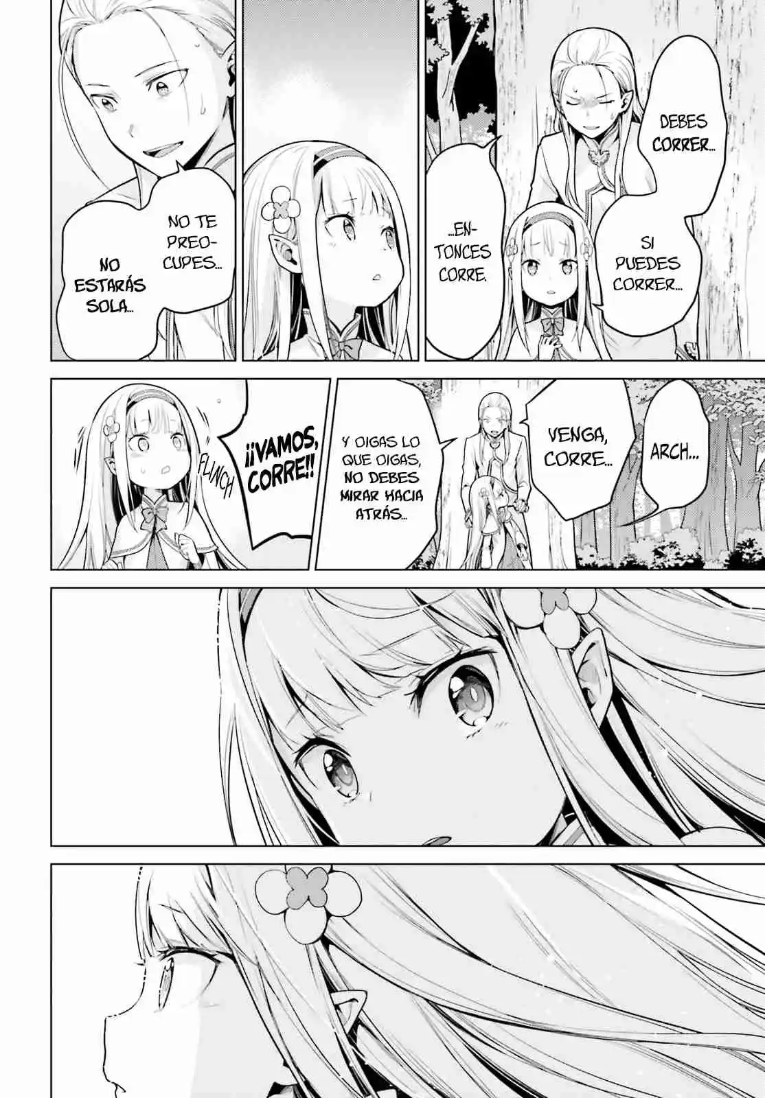 Re:Zero Kara Hajimeru Isekai Seikatsu Dai 4-shou - Seiiki To Gouyoku No Majo - Capítulo 59 - Página 38 - LectorTMOo