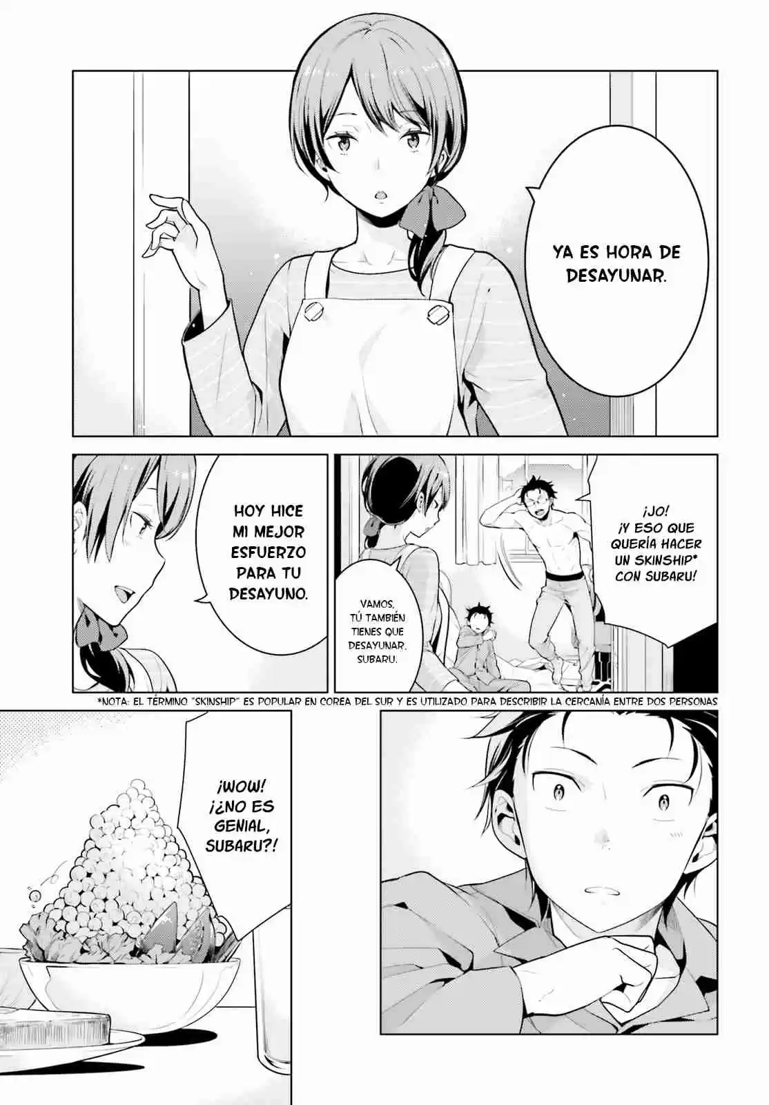 Re:Zero Kara Hajimeru Isekai Seikatsu Dai 4-shou - Seiiki To Gouyoku No Majo - Capítulo 6 - Página 6 - LectorTMOo