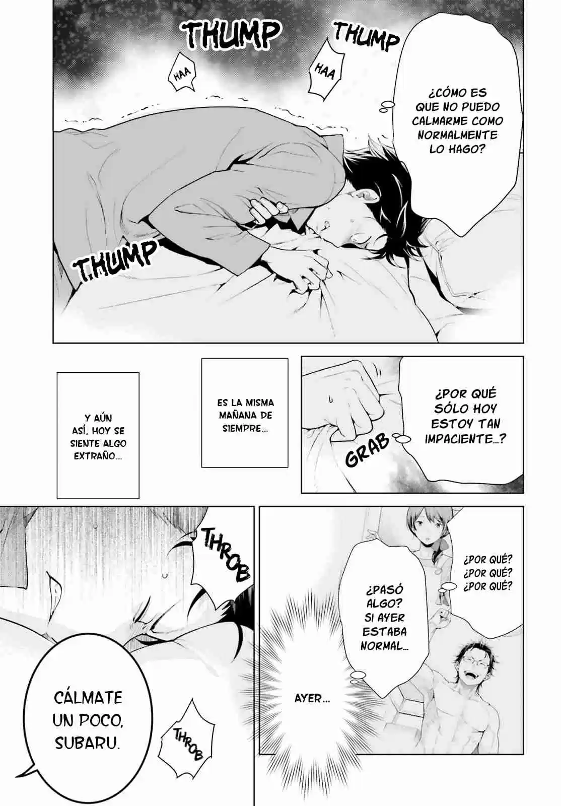 Re:Zero Kara Hajimeru Isekai Seikatsu Dai 4-shou - Seiiki To Gouyoku No Majo - Capítulo 6 - Página 12 - LectorTMOo