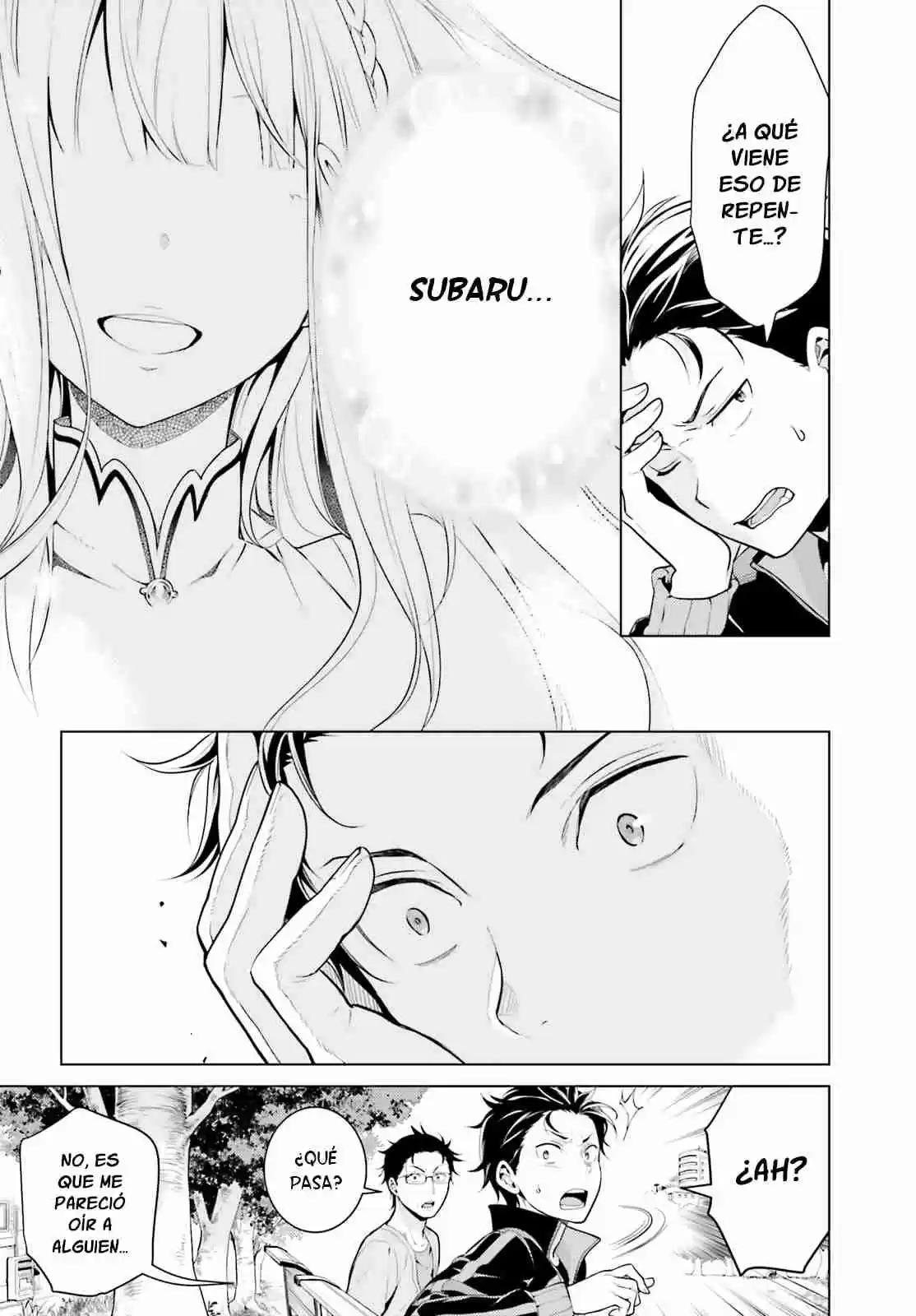 Re:Zero Kara Hajimeru Isekai Seikatsu Dai 4-shou - Seiiki To Gouyoku No Majo - Capítulo 6 - Página 19 - LectorTMOo