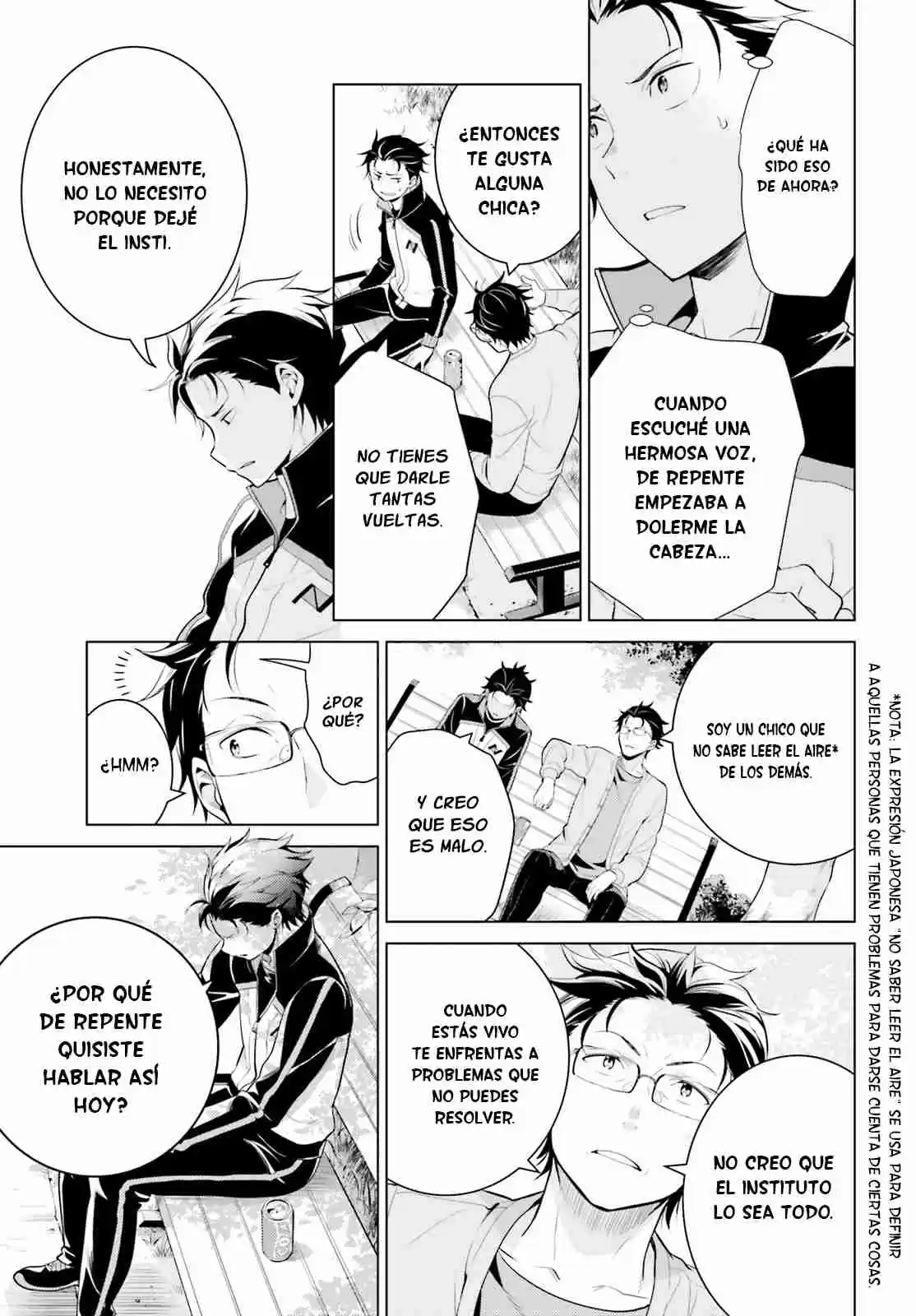 Re:Zero Kara Hajimeru Isekai Seikatsu Dai 4-shou - Seiiki To Gouyoku No Majo - Capítulo 6 - Página 20 - LectorTMOo