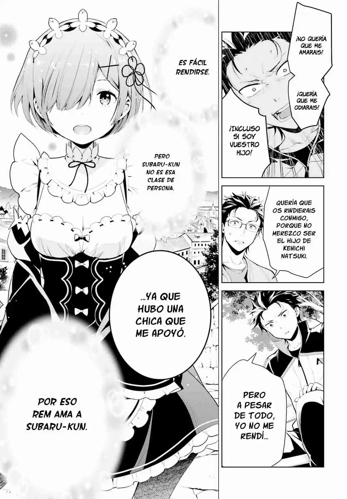 Re:Zero Kara Hajimeru Isekai Seikatsu Dai 4-shou - Seiiki To Gouyoku No Majo - Capítulo 6 - Página 28 - LectorTMOo