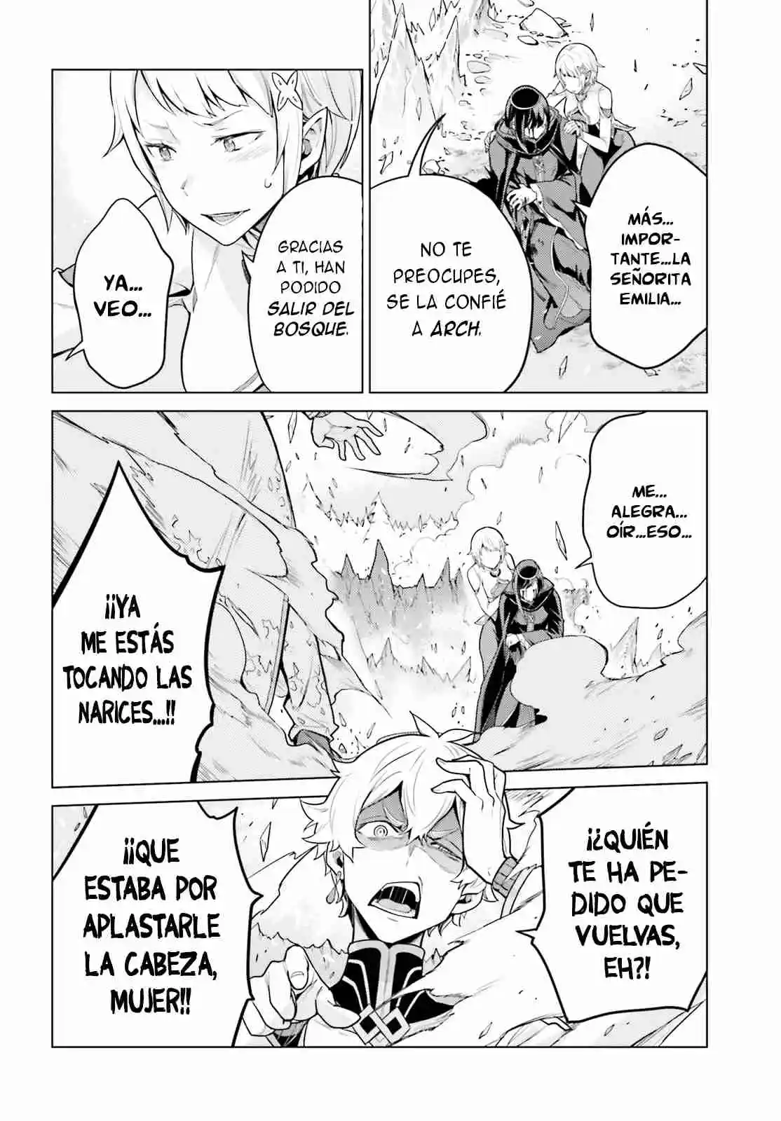 Re:Zero Kara Hajimeru Isekai Seikatsu Dai 4-shou - Seiiki To Gouyoku No Majo - Capítulo 60 - Página 11 - LectorTMOo