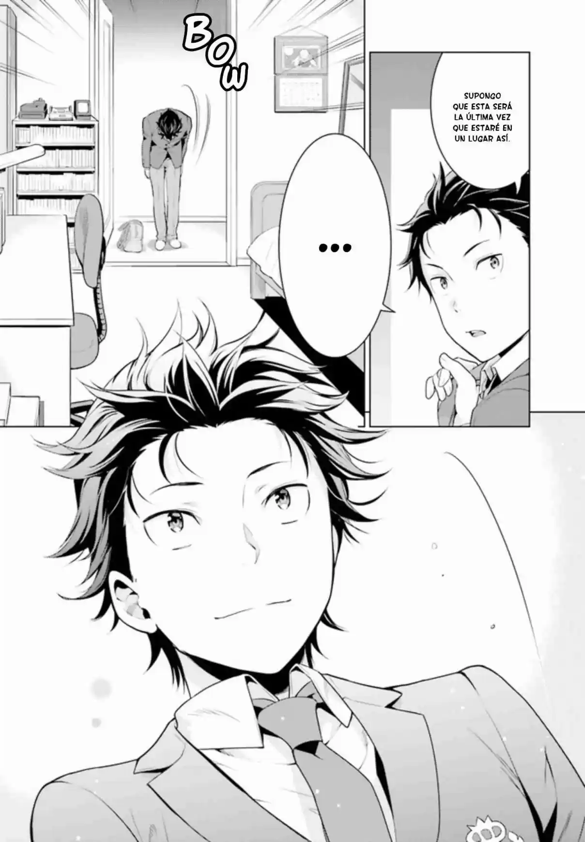 Re:Zero Kara Hajimeru Isekai Seikatsu Dai 4-shou - Seiiki To Gouyoku No Majo - Capítulo 7 - Página 10 - LectorTMOo