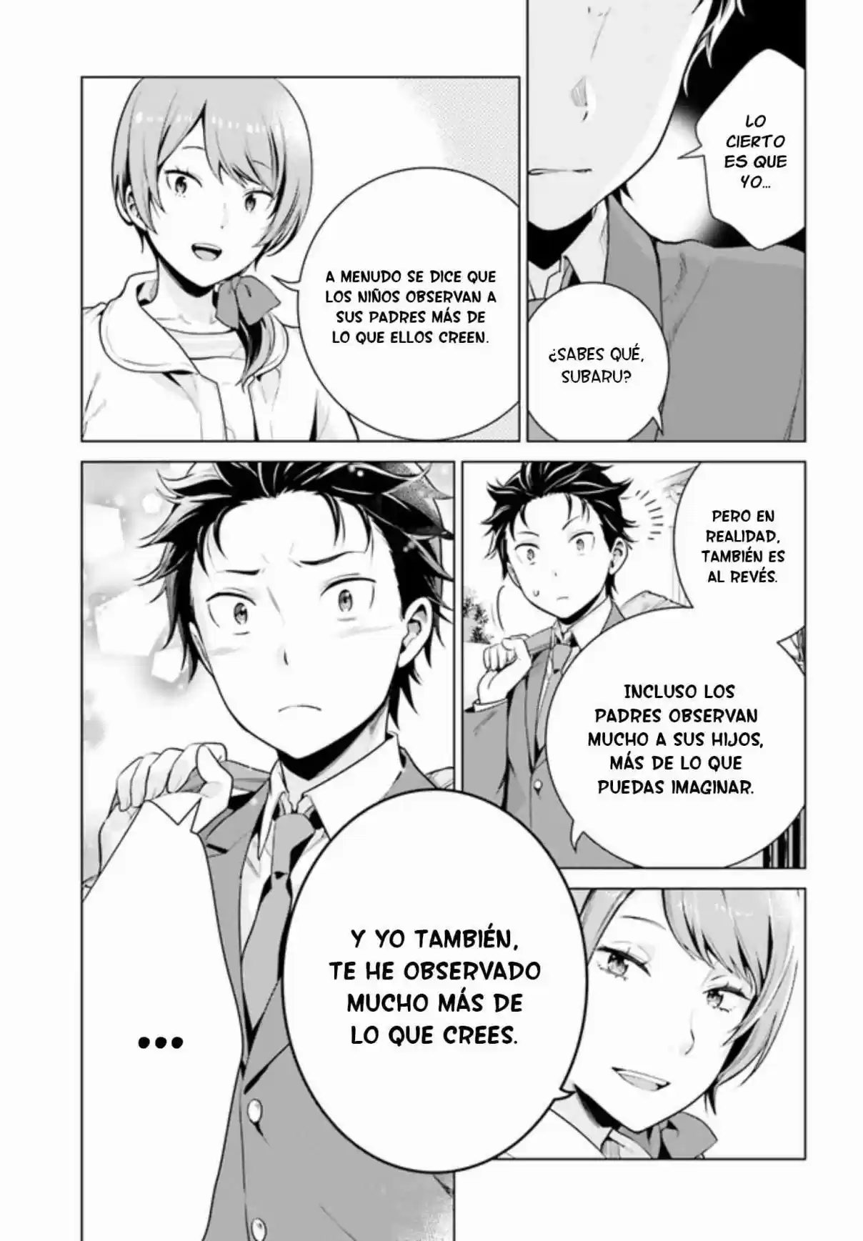 Re:Zero Kara Hajimeru Isekai Seikatsu Dai 4-shou - Seiiki To Gouyoku No Majo - Capítulo 7 - Página 15 - LectorTMOo
