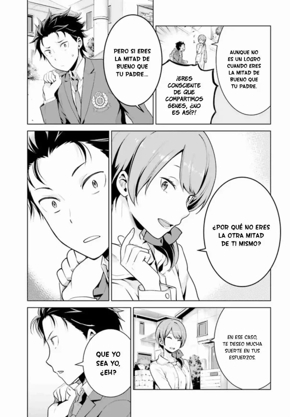 Re:Zero Kara Hajimeru Isekai Seikatsu Dai 4-shou - Seiiki To Gouyoku No Majo - Capítulo 7 - Página 19 - LectorTMOo
