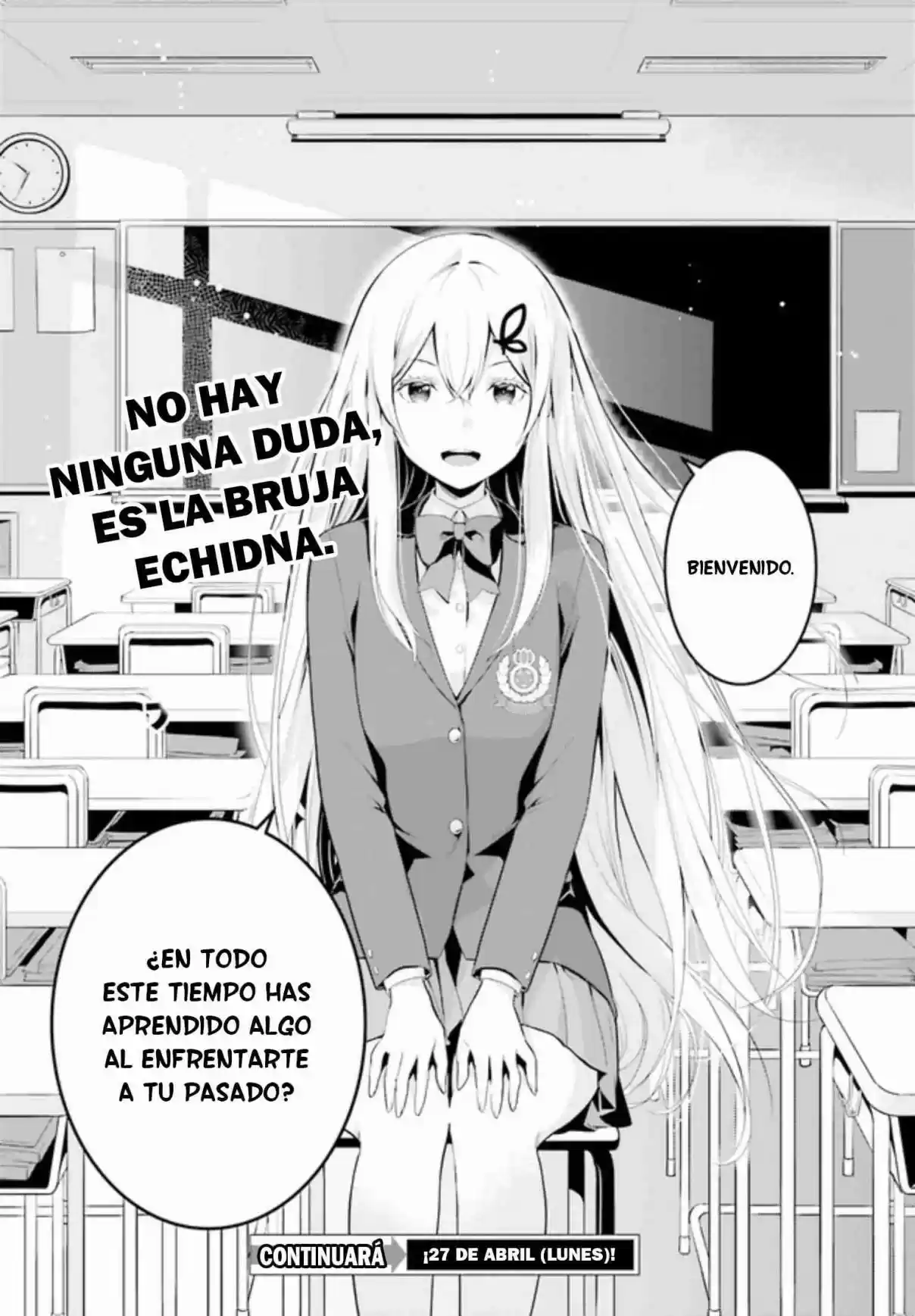 Re:Zero Kara Hajimeru Isekai Seikatsu Dai 4-shou - Seiiki To Gouyoku No Majo - Capítulo 7 - Página 30 - LectorTMOo