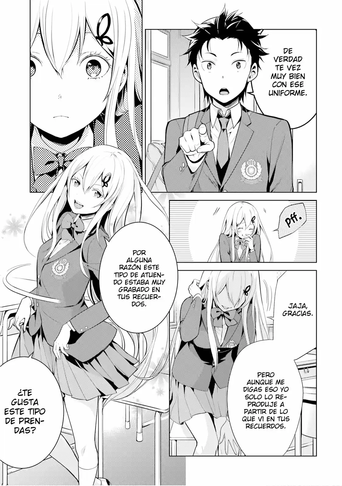 Re:Zero Kara Hajimeru Isekai Seikatsu Dai 4-shou - Seiiki To Gouyoku No Majo - Capítulo 8 - Página 4 - LectorTMOo