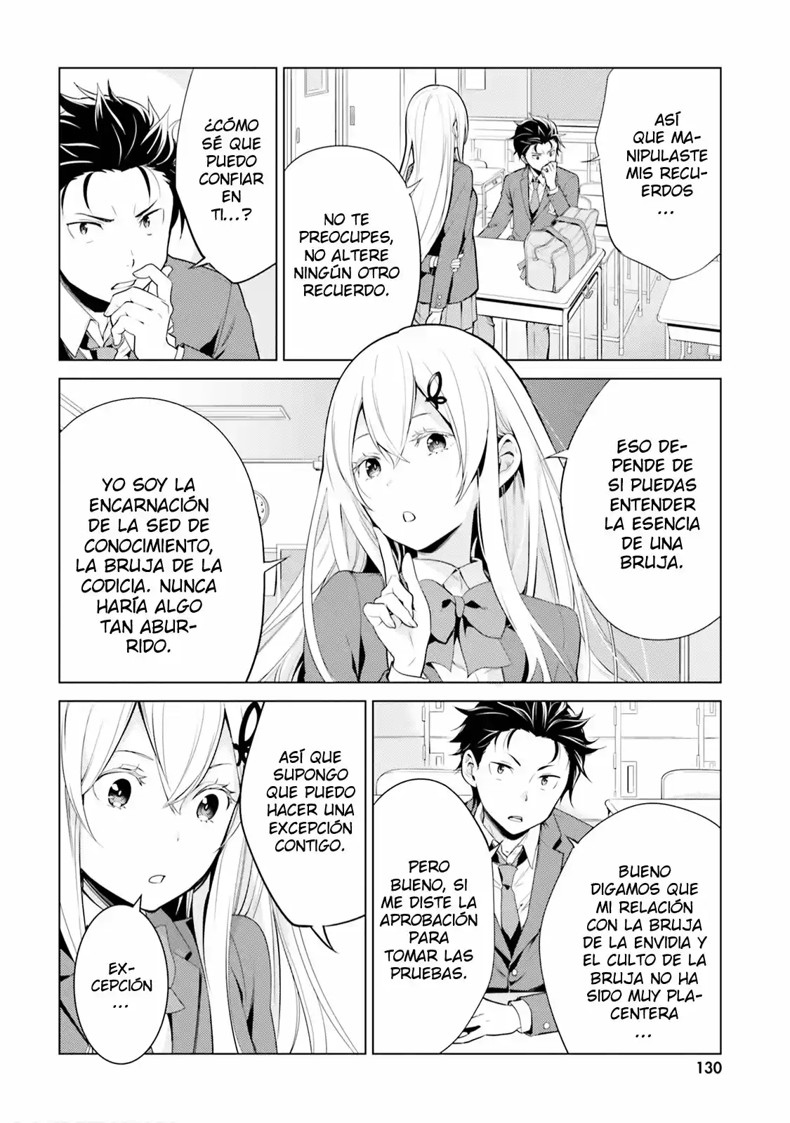 Re:Zero Kara Hajimeru Isekai Seikatsu Dai 4-shou - Seiiki To Gouyoku No Majo - Capítulo 8 - Página 7 - LectorTMOo