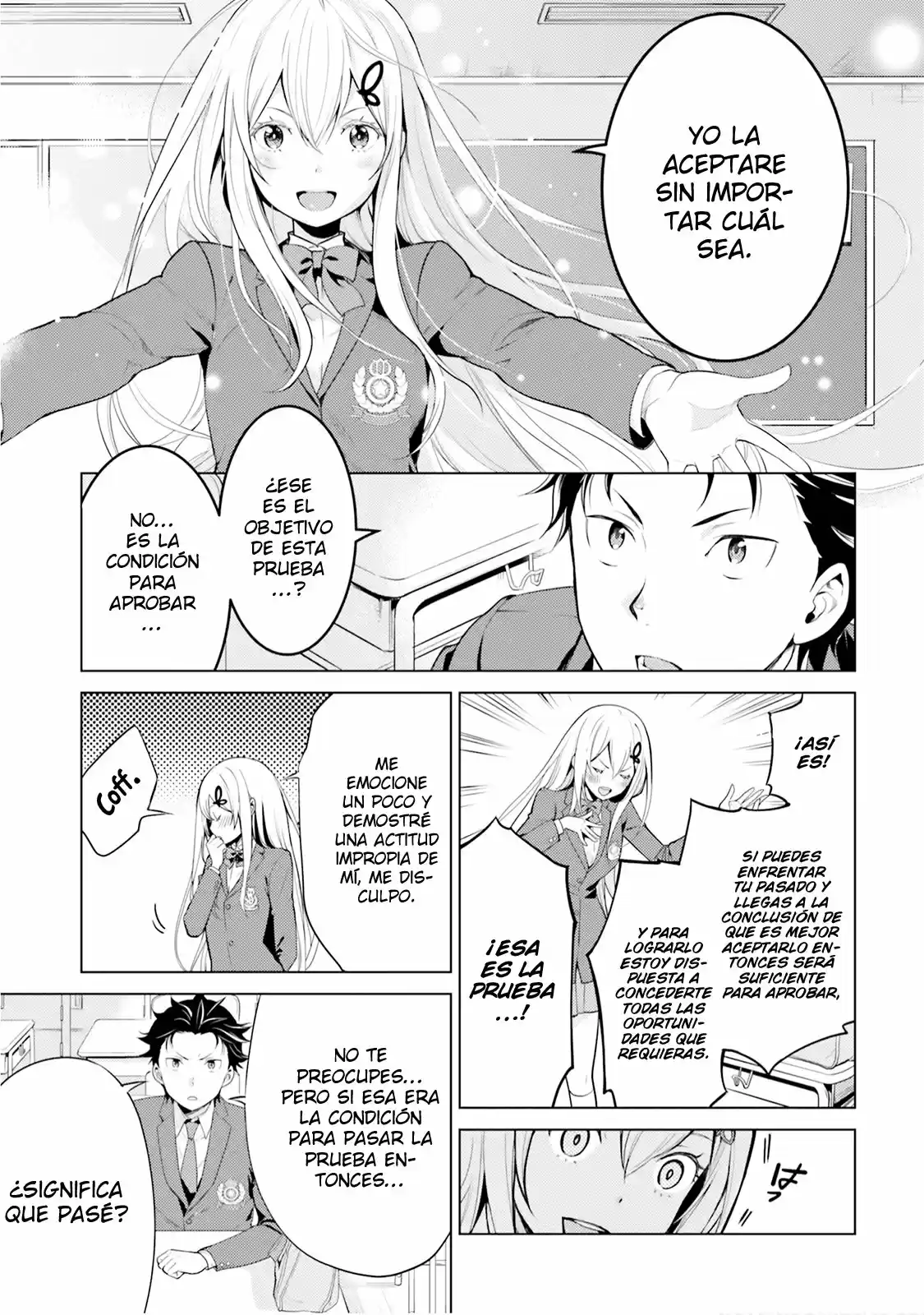 Re:Zero Kara Hajimeru Isekai Seikatsu Dai 4-shou - Seiiki To Gouyoku No Majo - Capítulo 8 - Página 12 - LectorTMOo