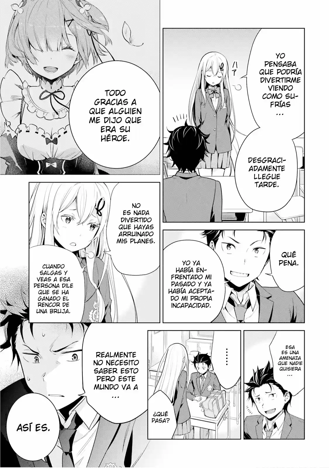 Re:Zero Kara Hajimeru Isekai Seikatsu Dai 4-shou - Seiiki To Gouyoku No Majo - Capítulo 8 - Página 14 - LectorTMOo