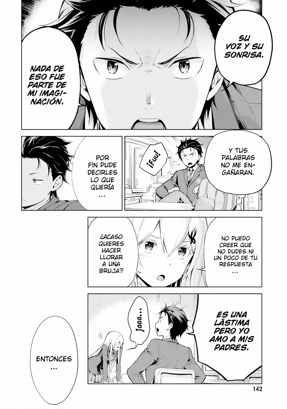 Re:Zero Kara Hajimeru Isekai Seikatsu Dai 4-shou - Seiiki To Gouyoku No Majo - Capítulo 8 - Página 19 - LectorTMOo