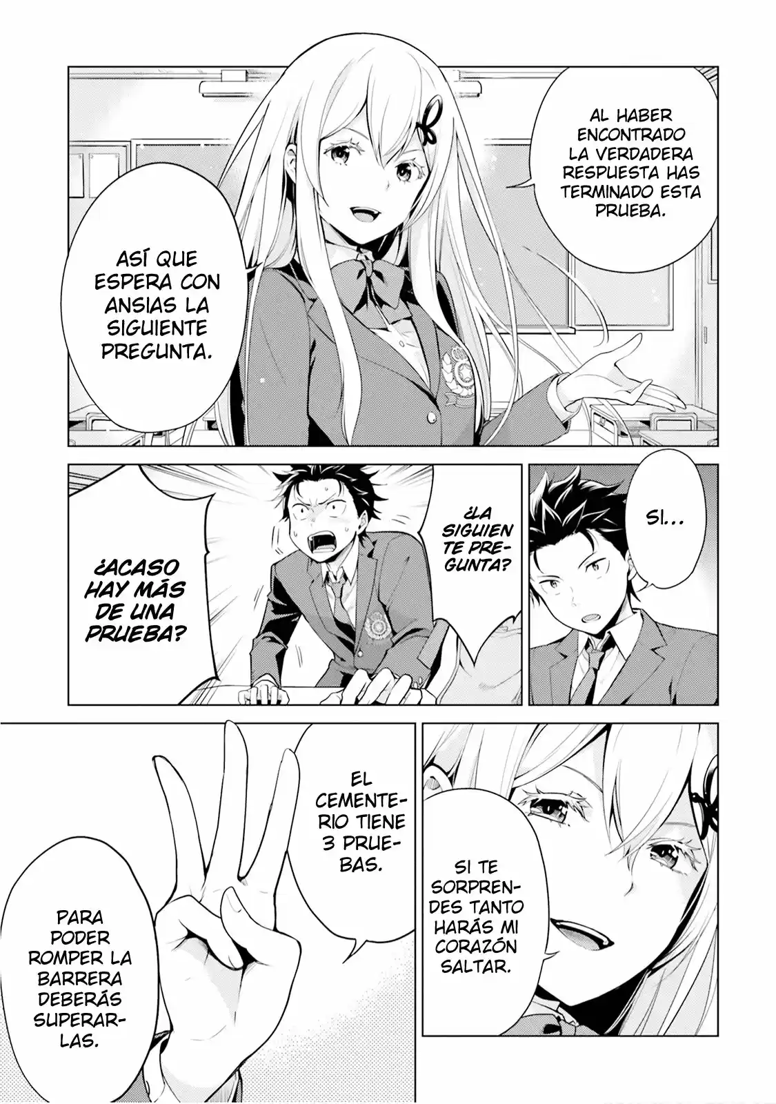 Re:Zero Kara Hajimeru Isekai Seikatsu Dai 4-shou - Seiiki To Gouyoku No Majo - Capítulo 8 - Página 20 - LectorTMOo