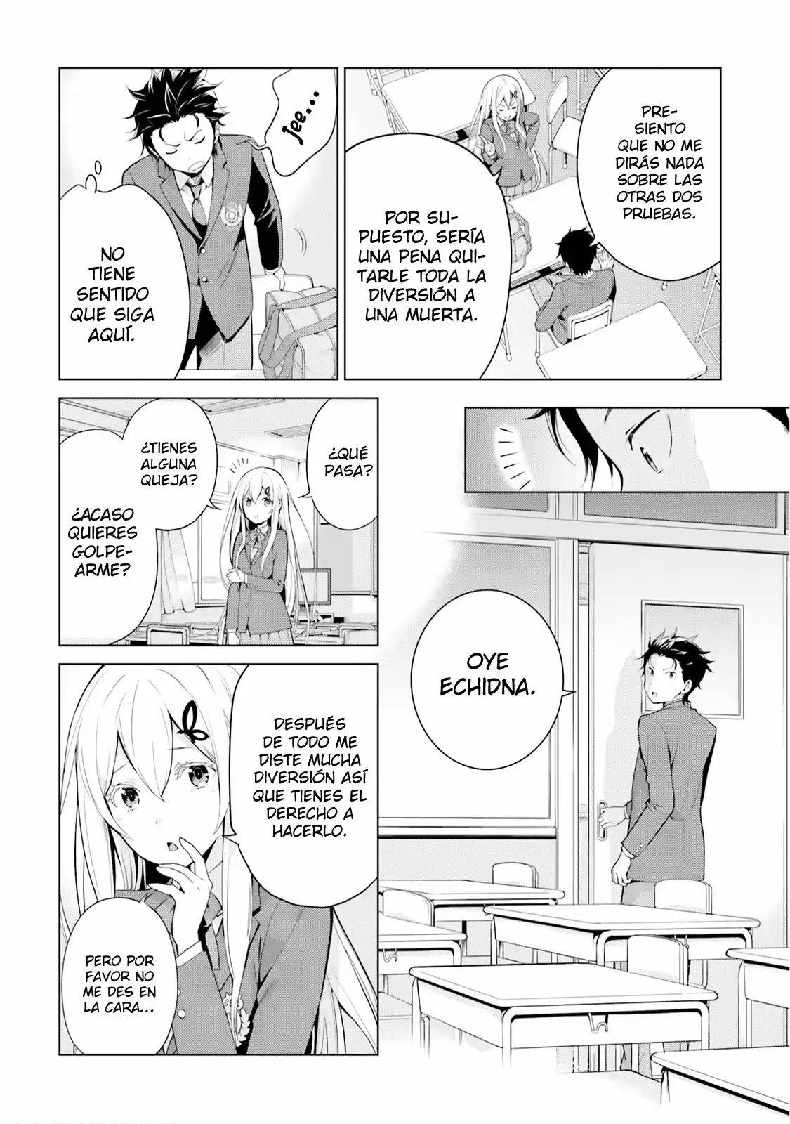 Re:Zero Kara Hajimeru Isekai Seikatsu Dai 4-shou - Seiiki To Gouyoku No Majo - Capítulo 8 - Página 21 - LectorTMOo
