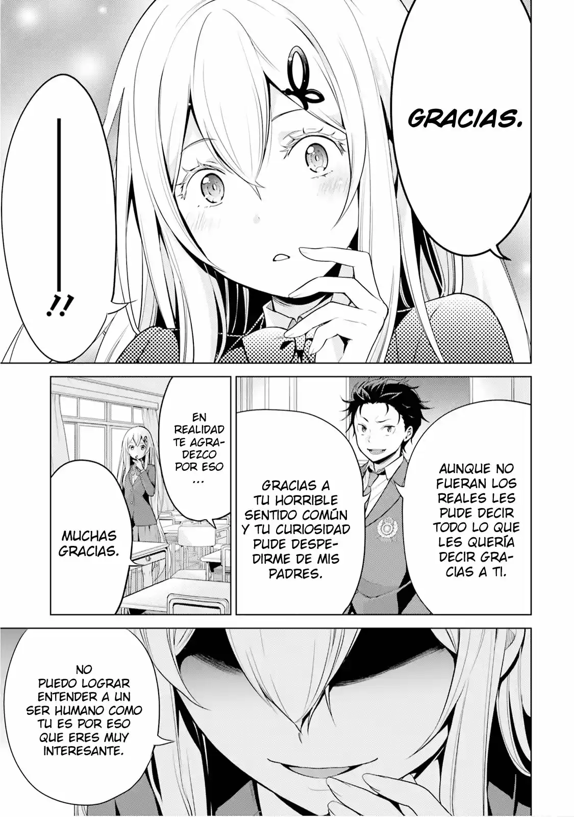 Re:Zero Kara Hajimeru Isekai Seikatsu Dai 4-shou - Seiiki To Gouyoku No Majo - Capítulo 8 - Página 22 - LectorTMOo
